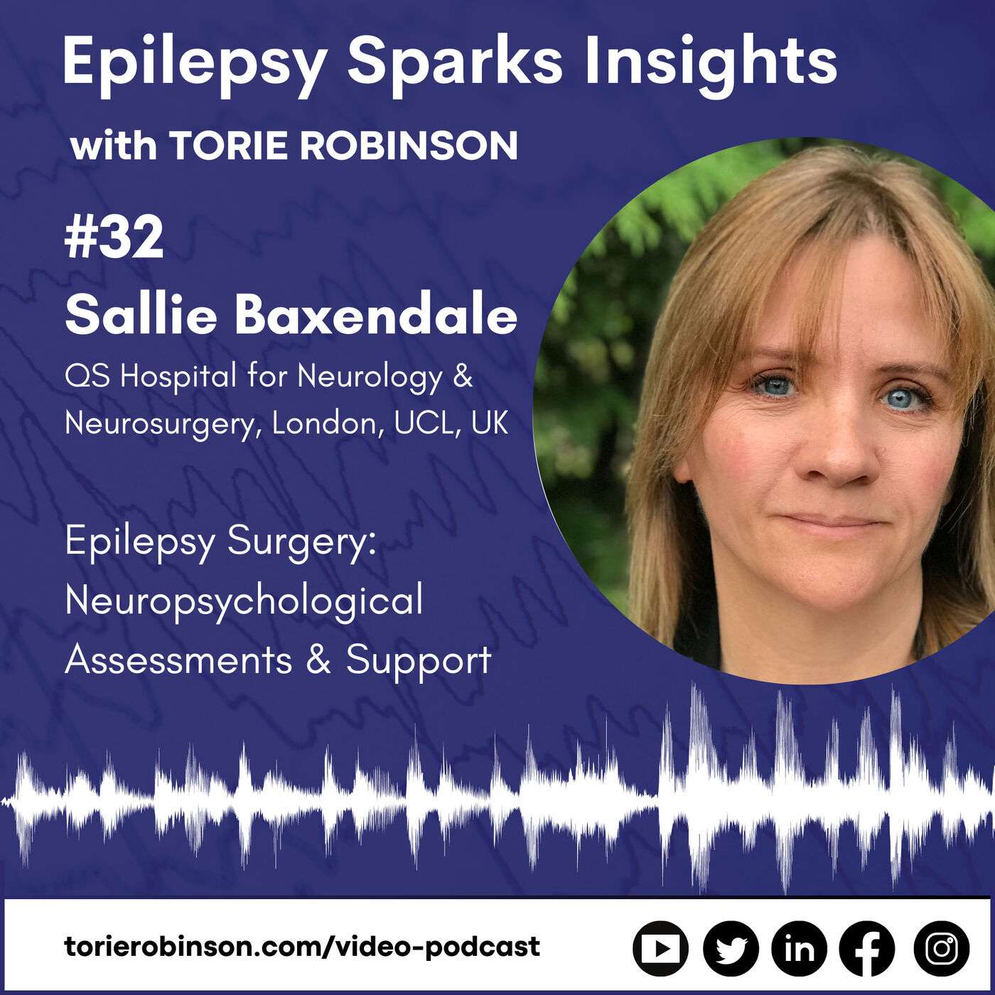 Neuropsychology in Epilepsy Surgery - Sallie Baxendale episode artwork