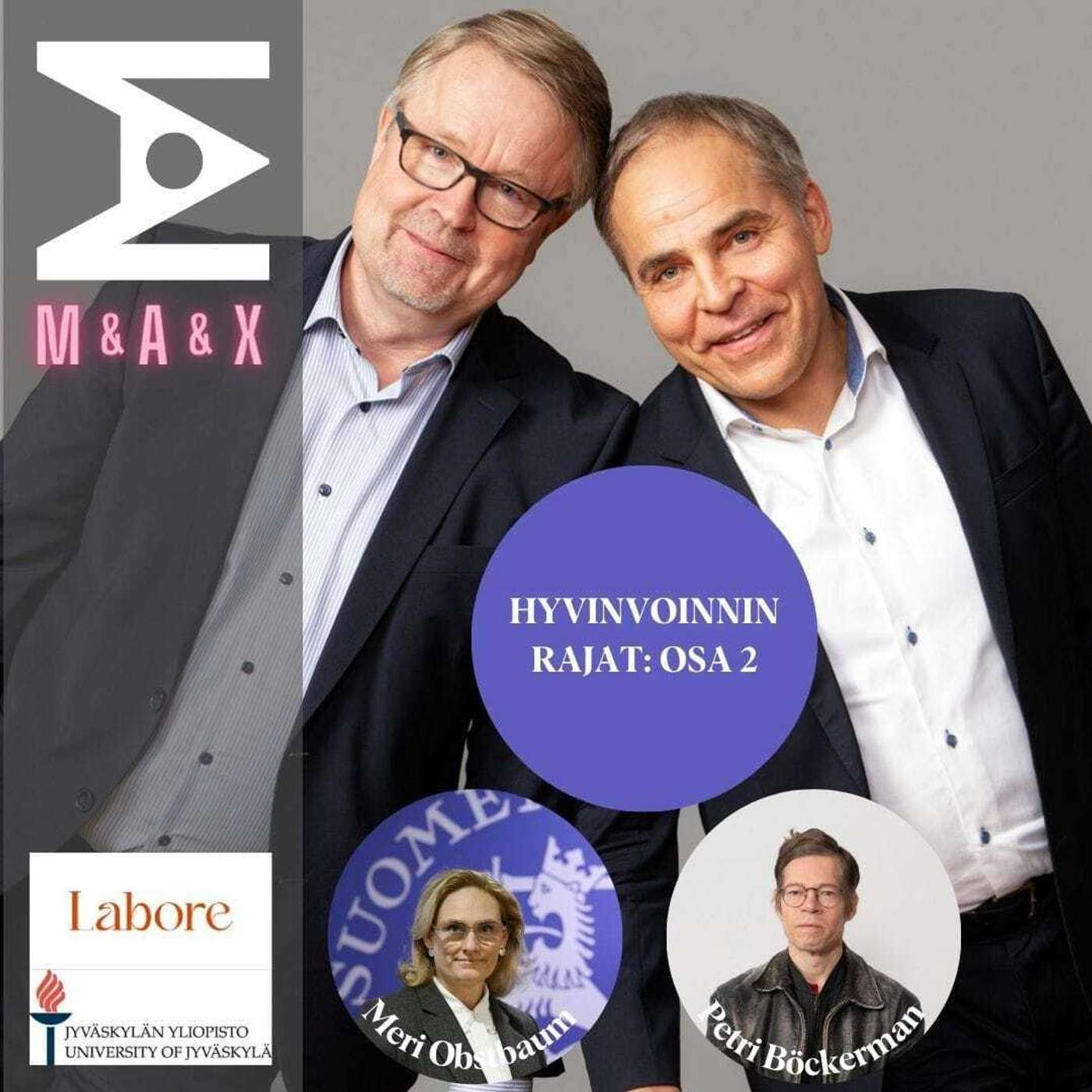 M&A&X: Hyvinvoinnin rajat, osa 2/2: Tuliko hyvinvoinnin katto vastaan? M&A&X: Hyvinvoinnin rajat, osa 2/2: Tuliko hyvinvoinnin katto vastaan?