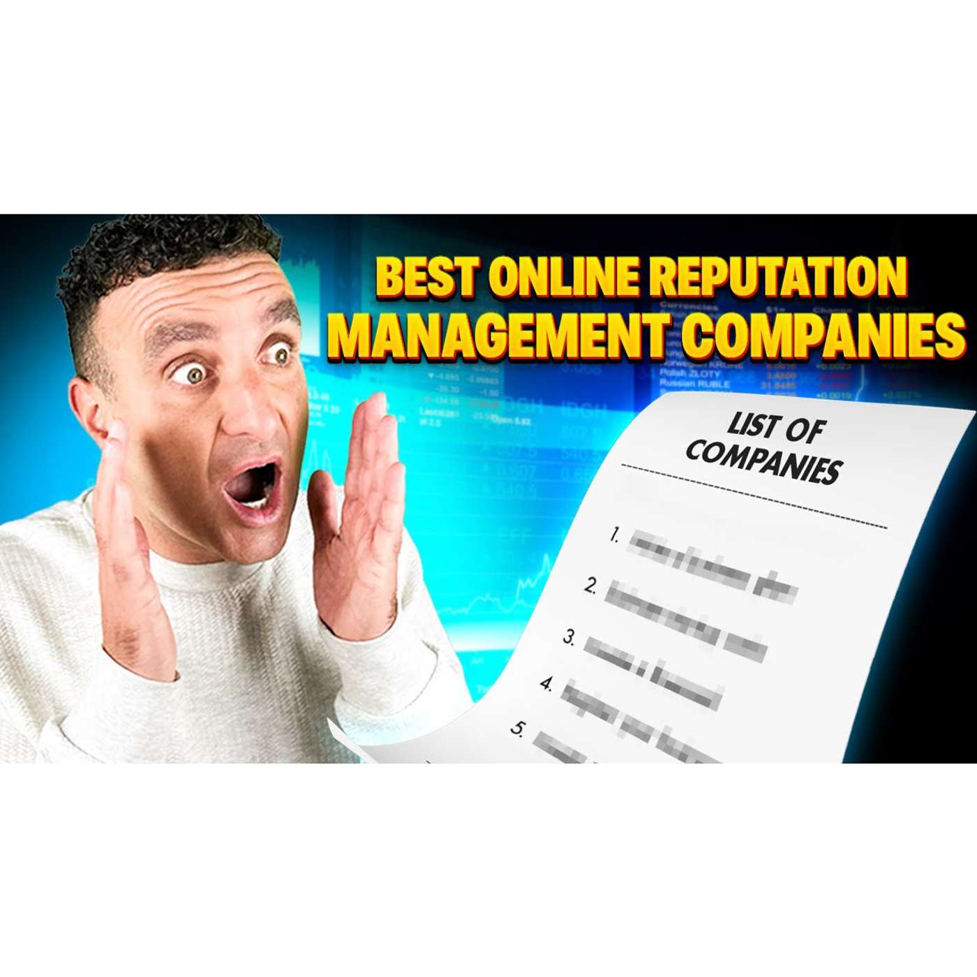 Best Online Reputation Management Companies (Ranked 2025) episode artwork