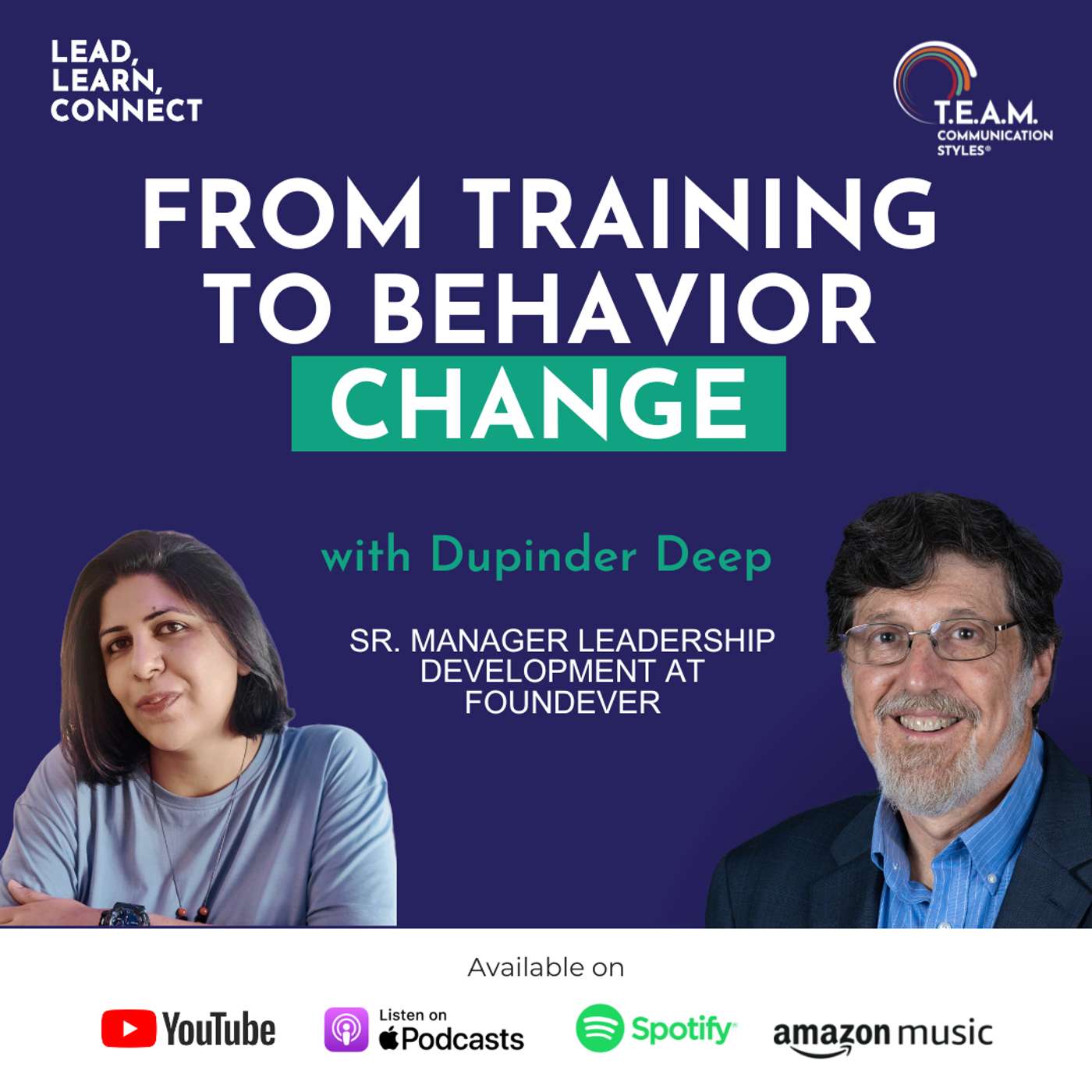 Lead, Learn, Connect.