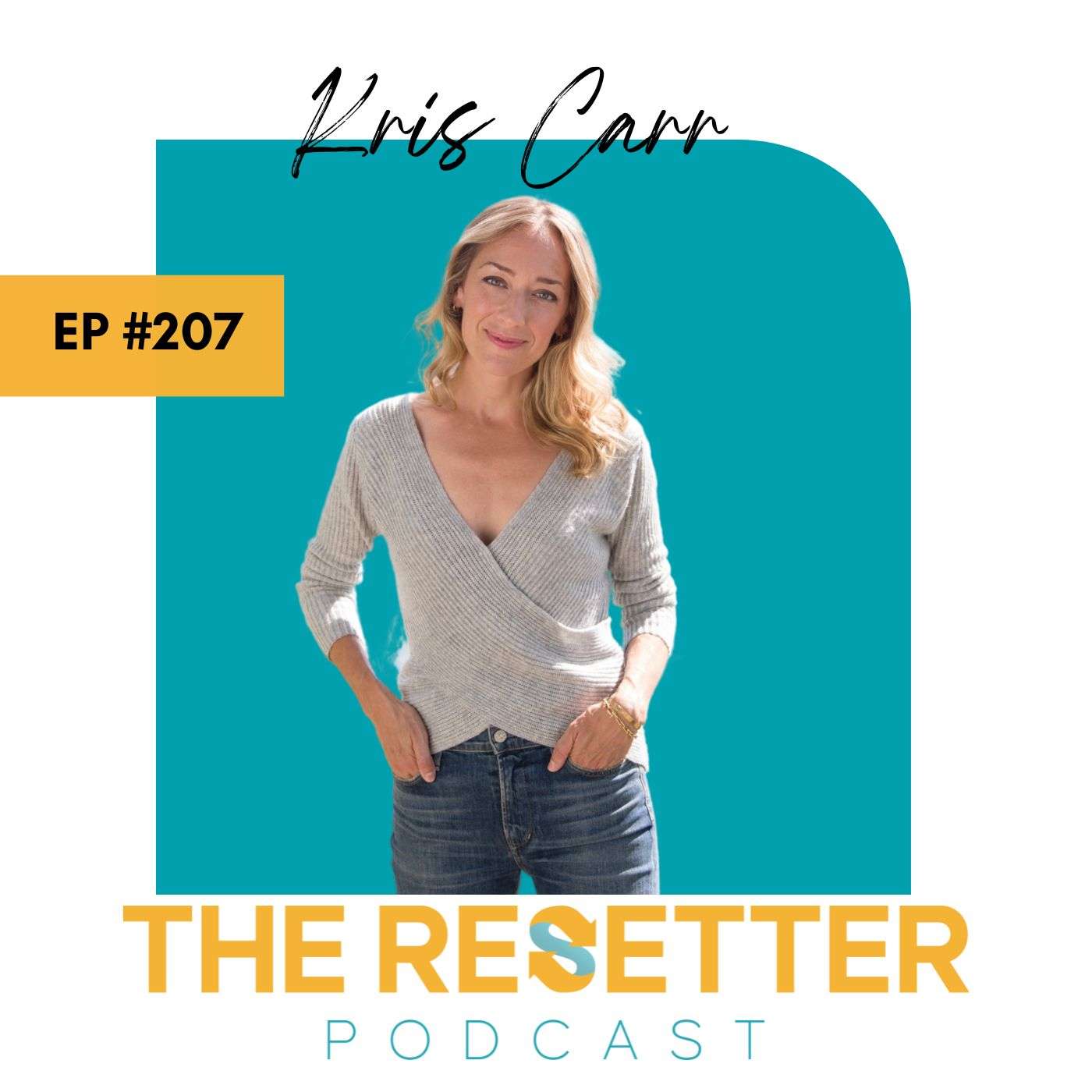 Navigating Grief: No Matter What You Are Mourning with Kris Carr episode artwork