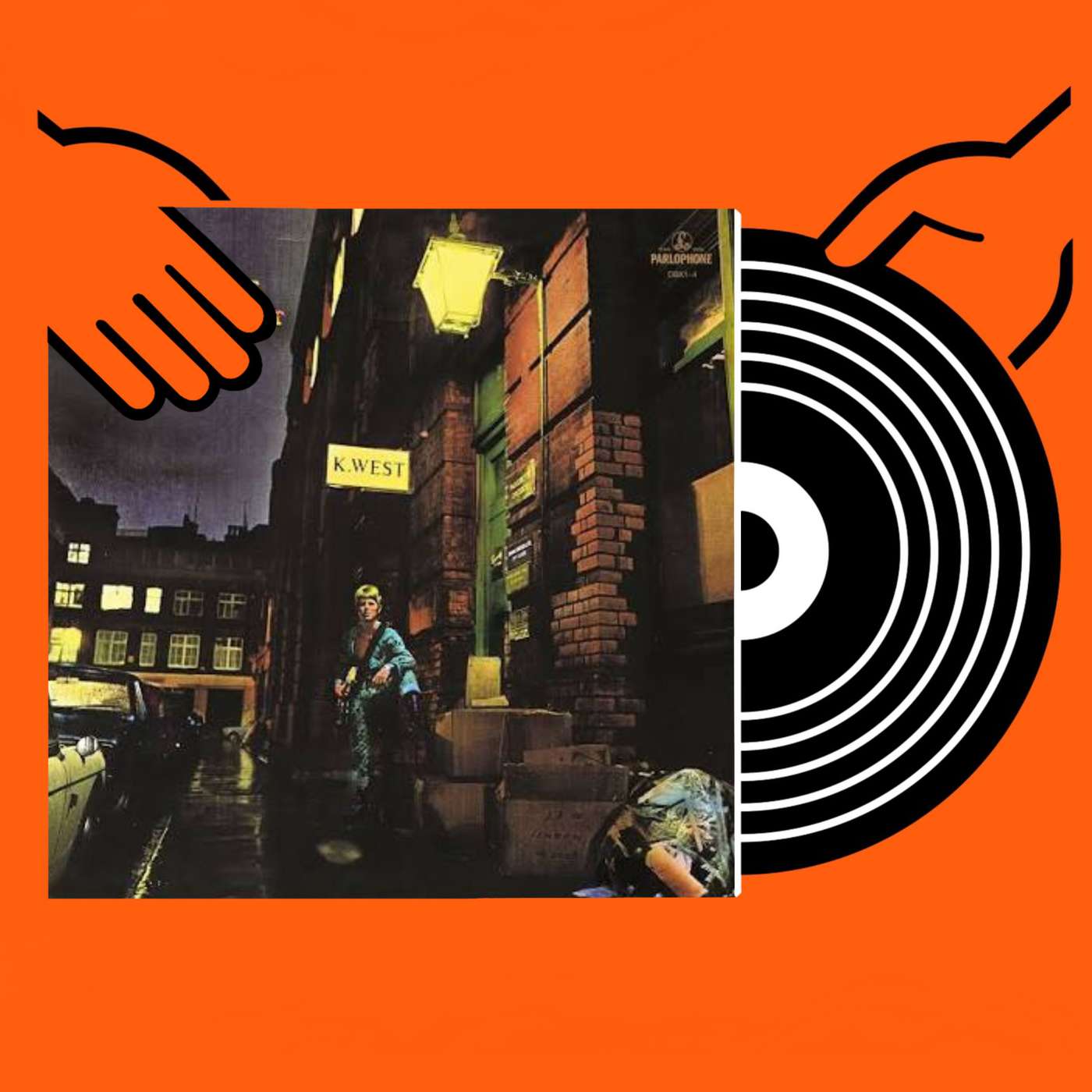 Portada de Disco prestado