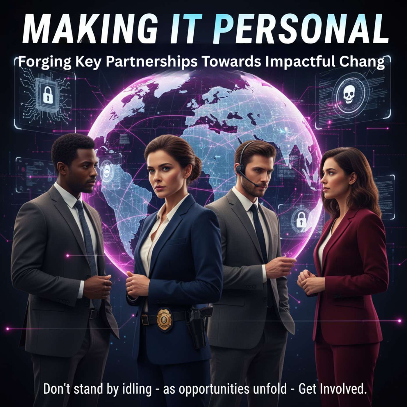 Making it Personal- Where are  Cyber Threats headed? What is the AI landscape as we develop Better-Best Practices? episode artwork