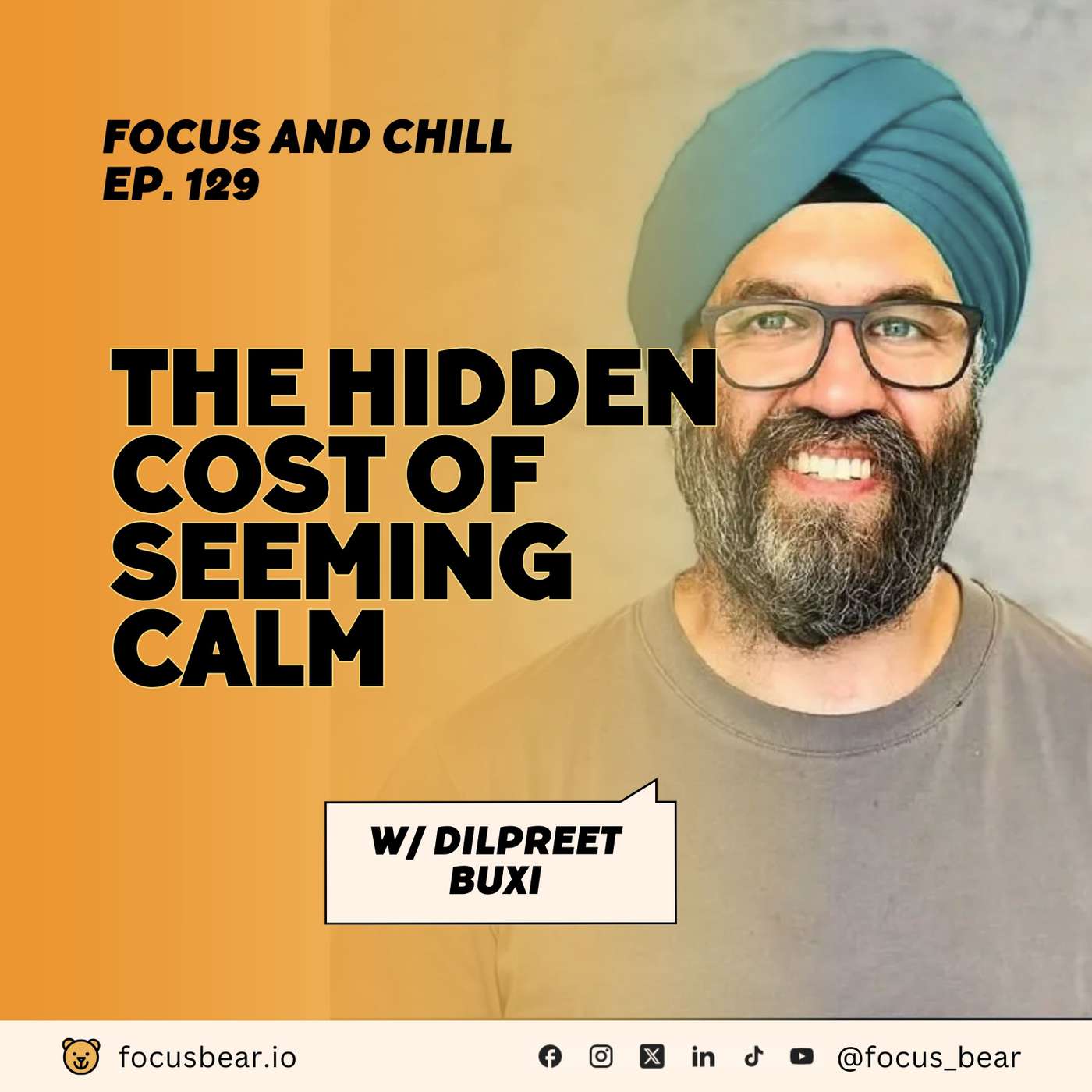 The Hidden Cost of Seeming Calm – Dilpreet Buxi on ADHD and Masking | Ep 129 The Hidden Cost of Seeming Calm – Dilpreet Buxi on ADHD and Masking | Ep 129