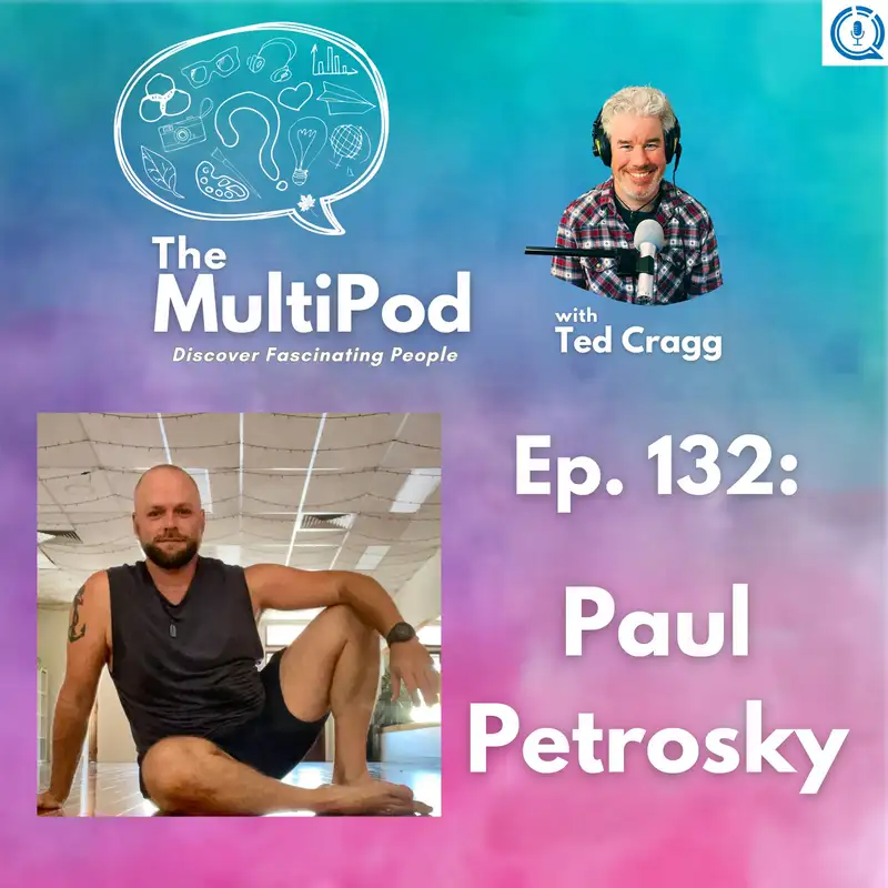 Dance Walk Your Way Through Change, Adventure and Community, with Paul Petrosky