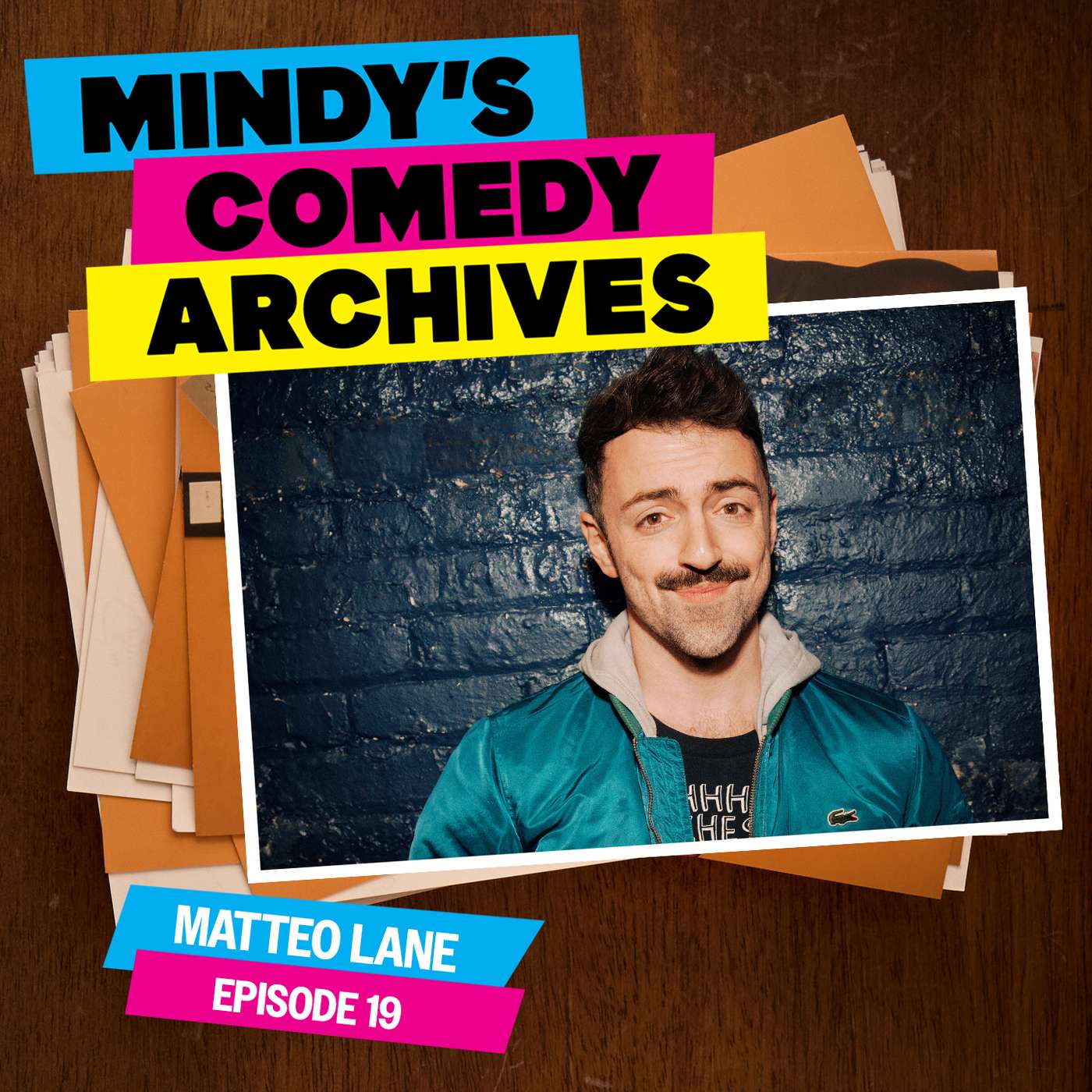 Episode 19 - Matteo Lane (285 Photos) episode artwork