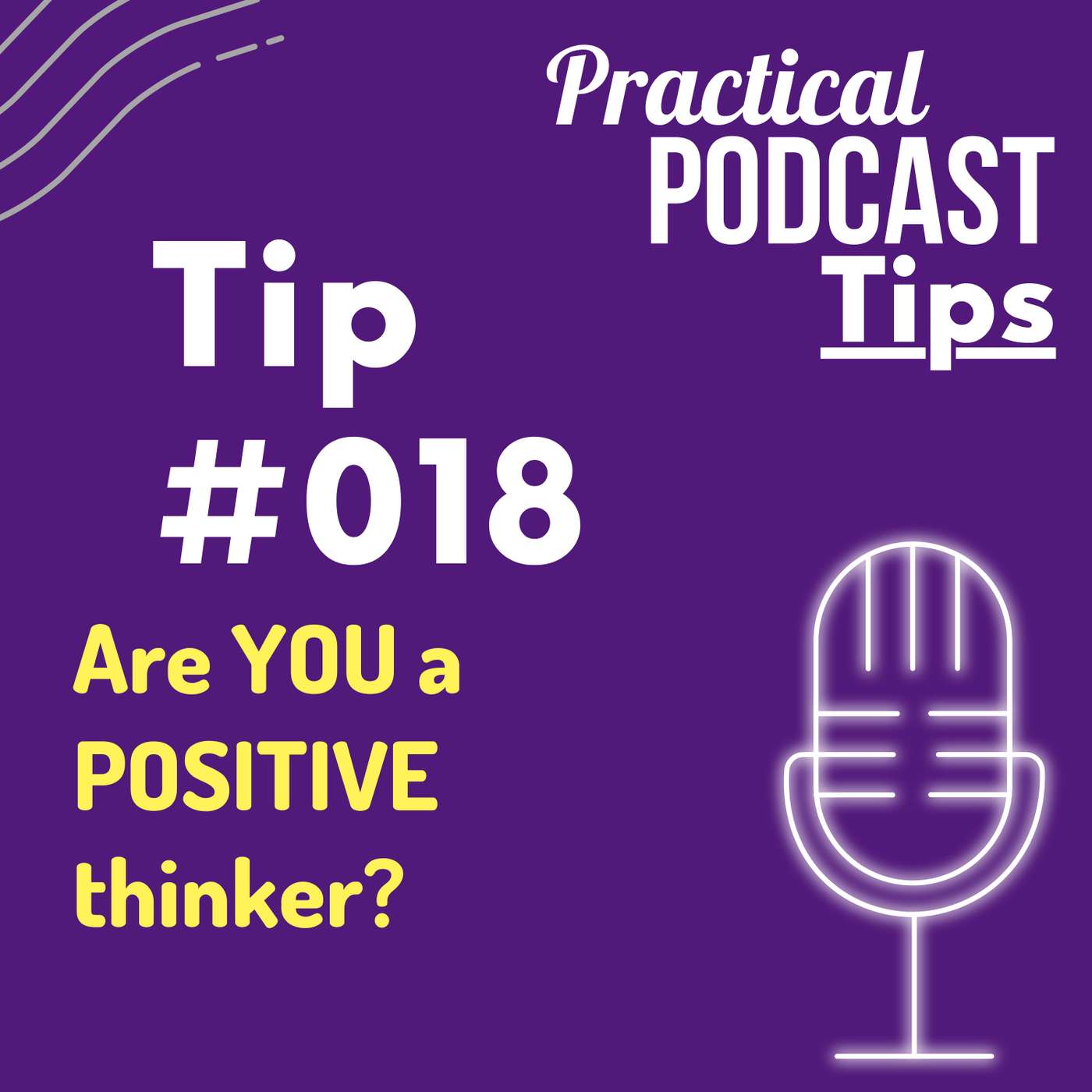 Are YOU a POSITIVE thinker? Are YOU a POSITIVE thinker?