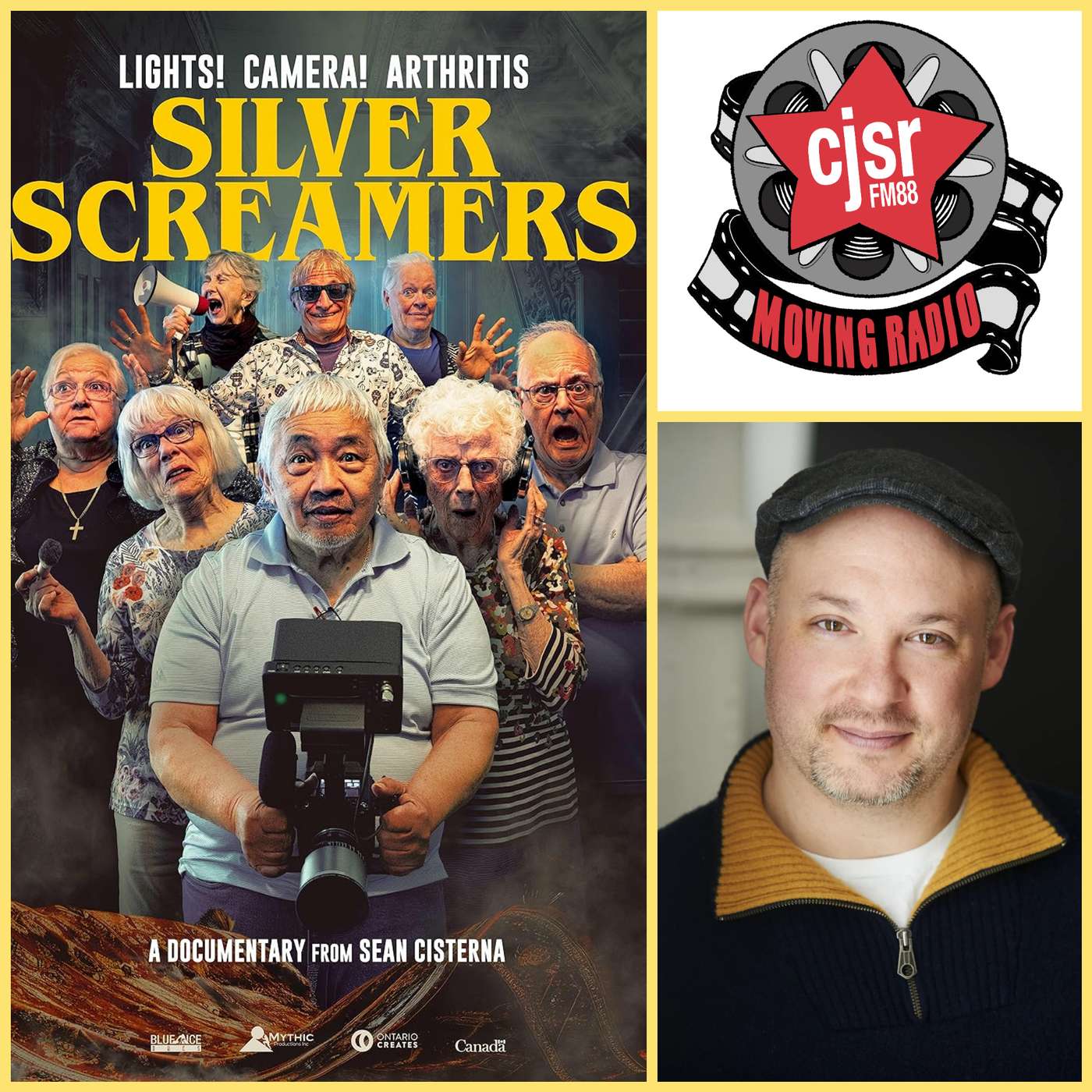 SILVER SCREAMERS - Sean Cisterna Interview