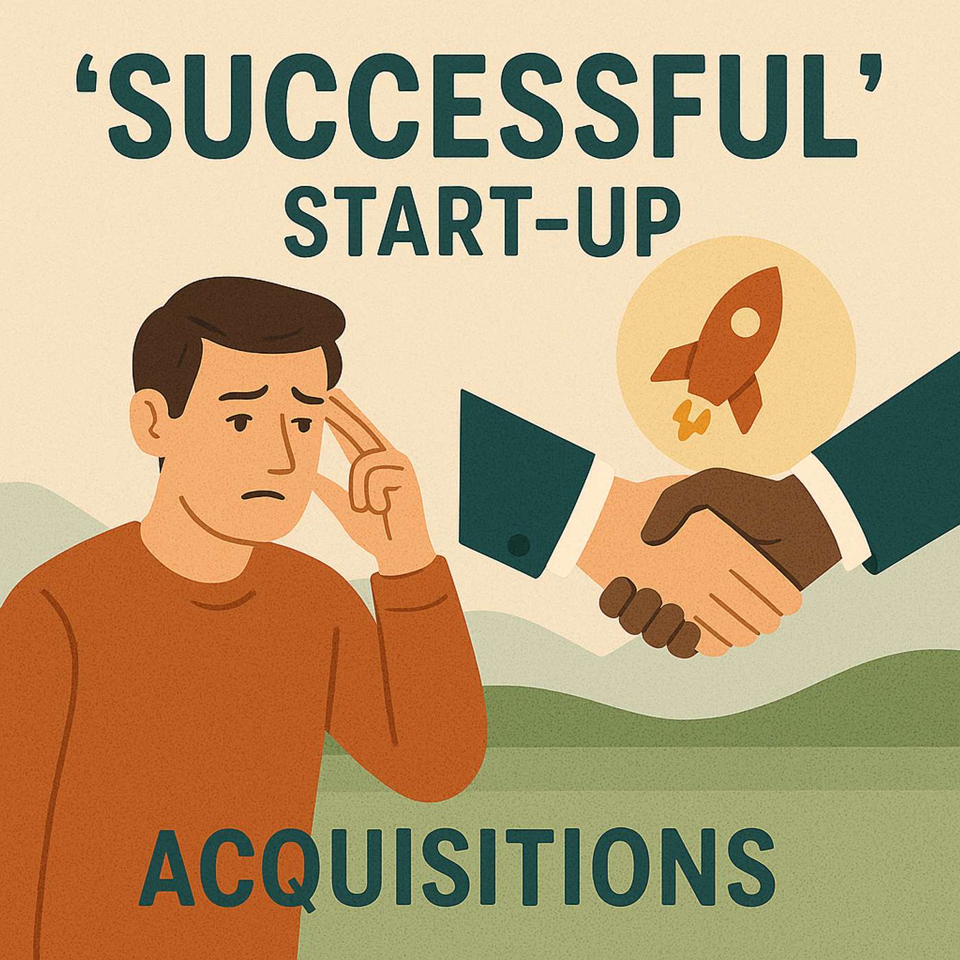 E16: Why I'm Worried About My Friends' "Successful" Acquisitions episode artwork
