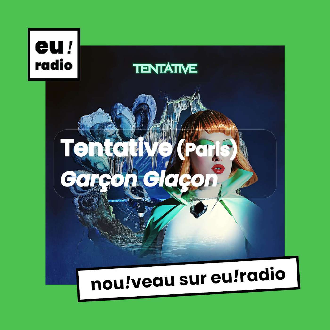 Tentative - "Garçon glaçon"