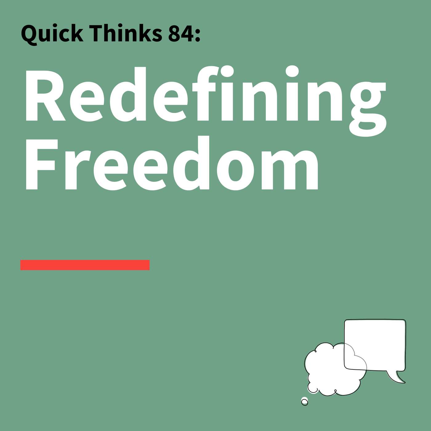 84. Quick Thinks: How Others Define Us 84. Quick Thinks: How Others Define Us