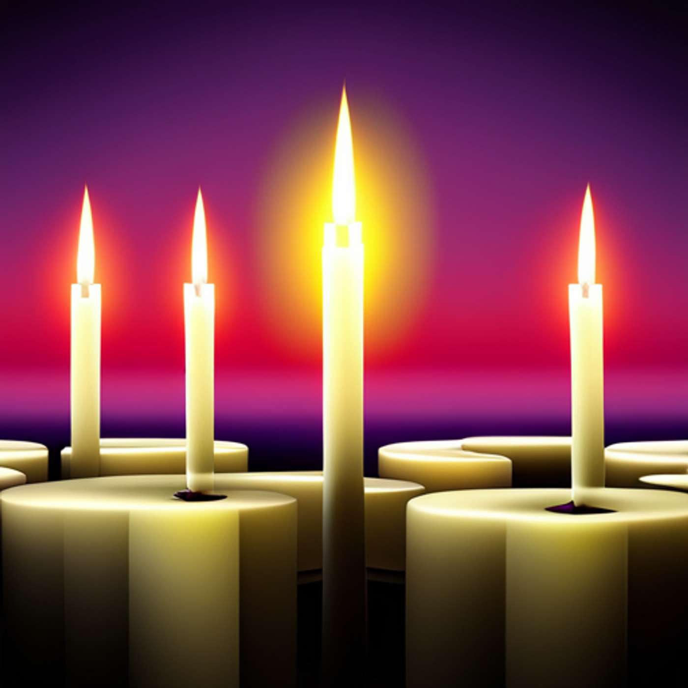 The Transformative Power of Shabbat Candle Lighting: A Spiritual Guide for Peace and Harmony episode artwork