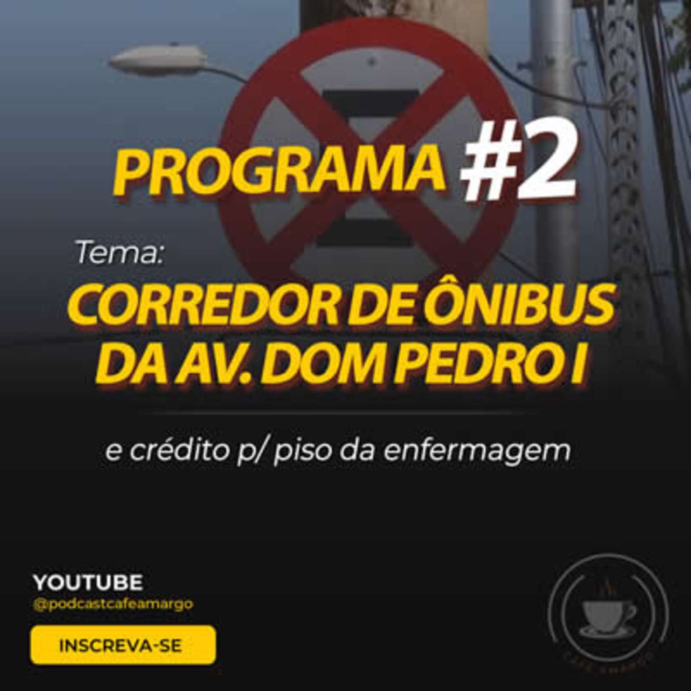 Podcast Café Amargo