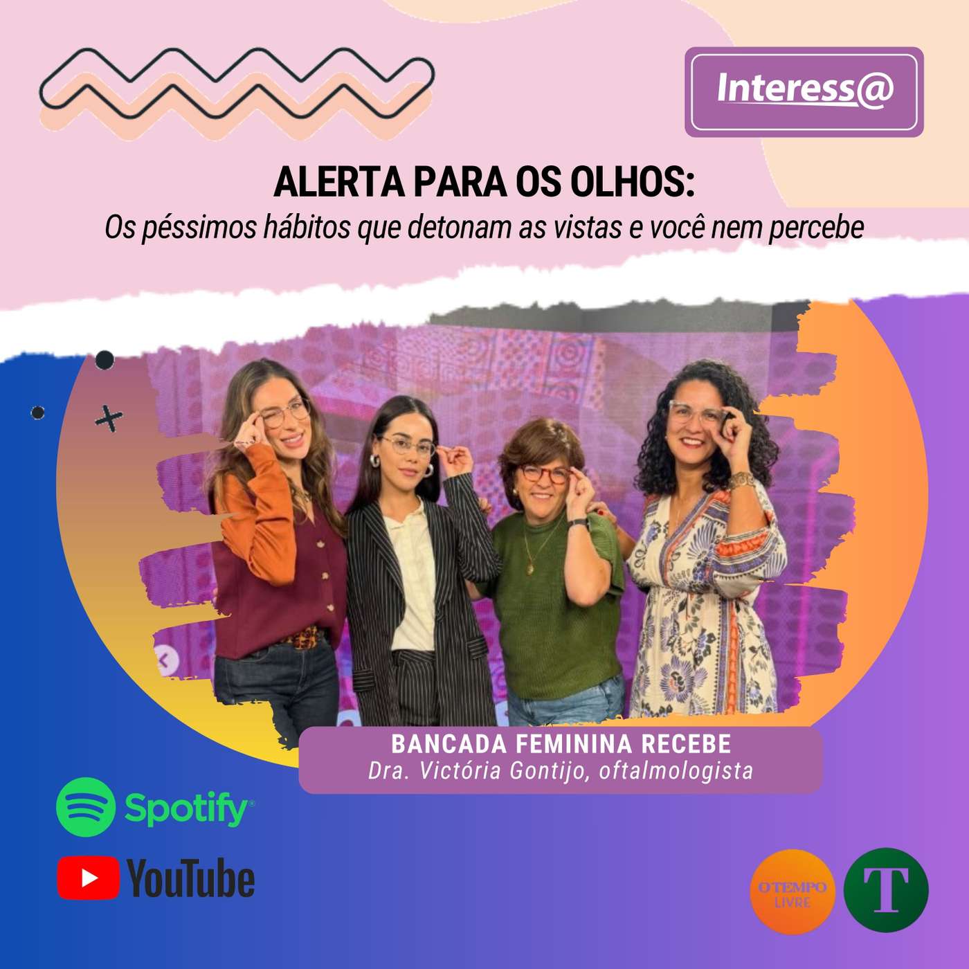 Interessa | Alerta para os olhos: os péssimos hábitos que detonam as vistas e você nem percebe episode artwork