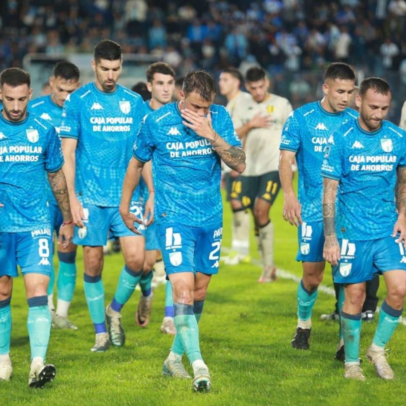 “La gente está en su derecho de reclamar”: el vestuario de Atlético habló tras el empate