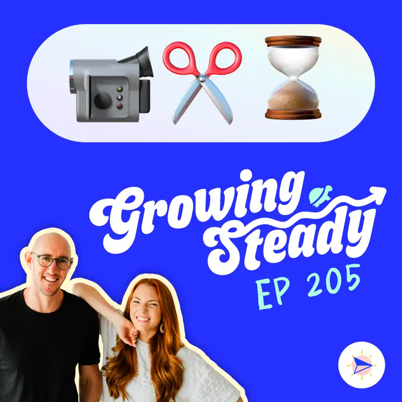 205 - How video went, what content goes where, scrapping our goals