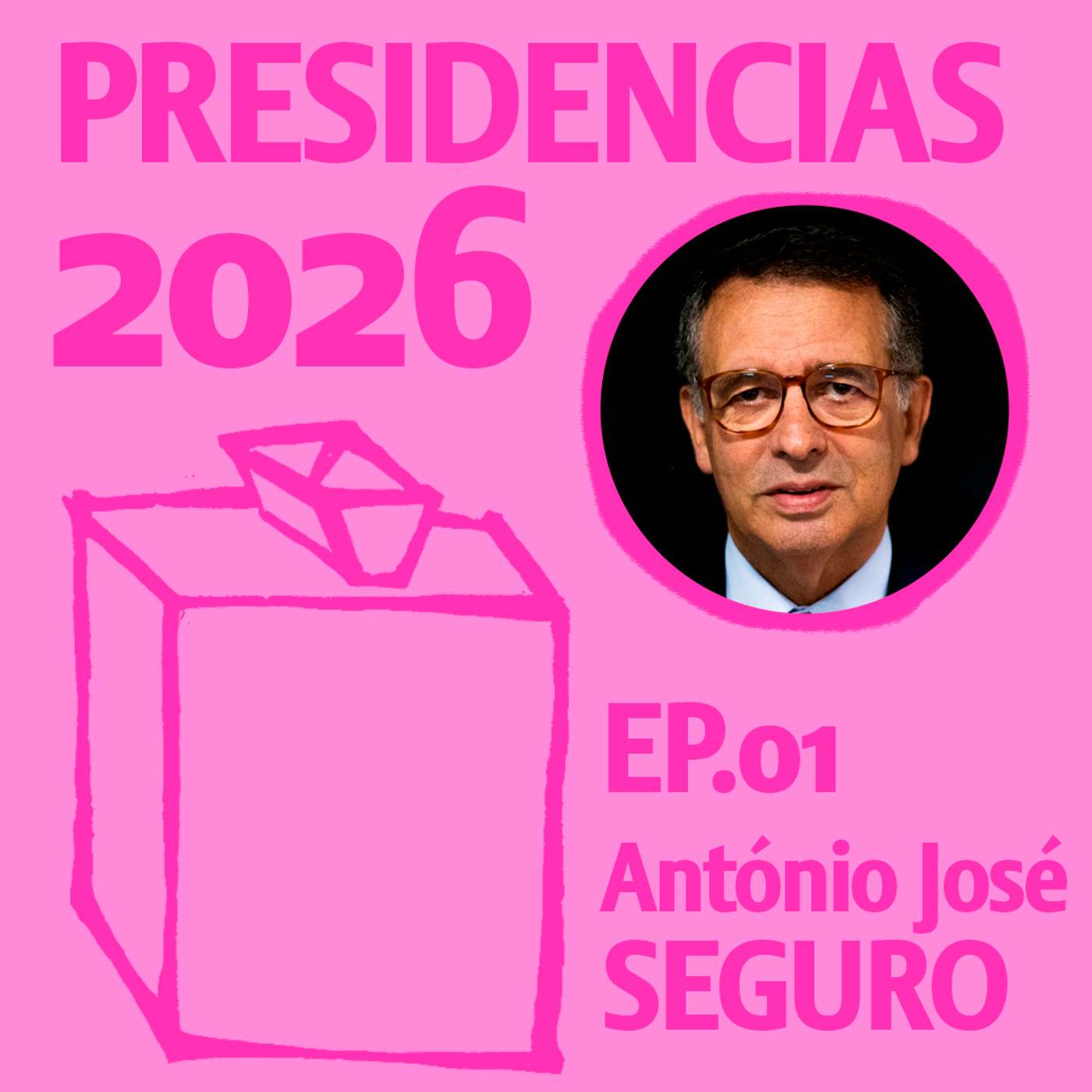 PRESIDENCIAIS 2026: António José Seguro episode artwork