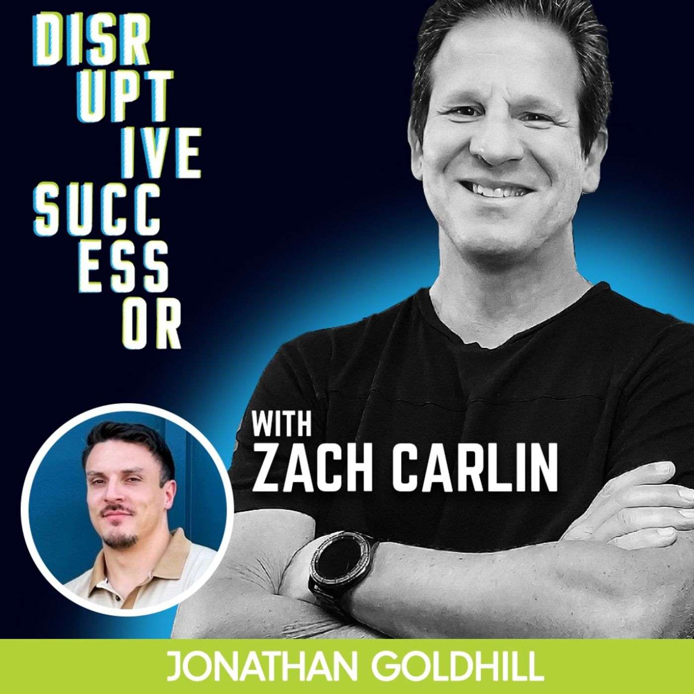 Episode 155 - The Journey of Professional Athlete Turned Entrepreneur with Zach Carlin episode artwork