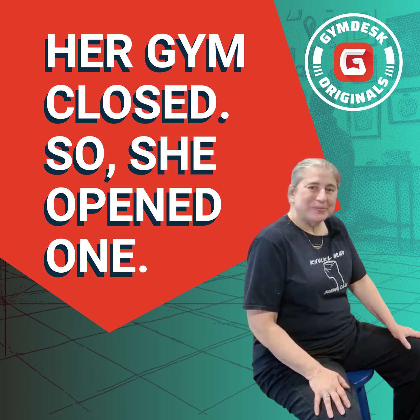 COVID Shut Down Her Gym. So, She Opened a New One. episode artwork