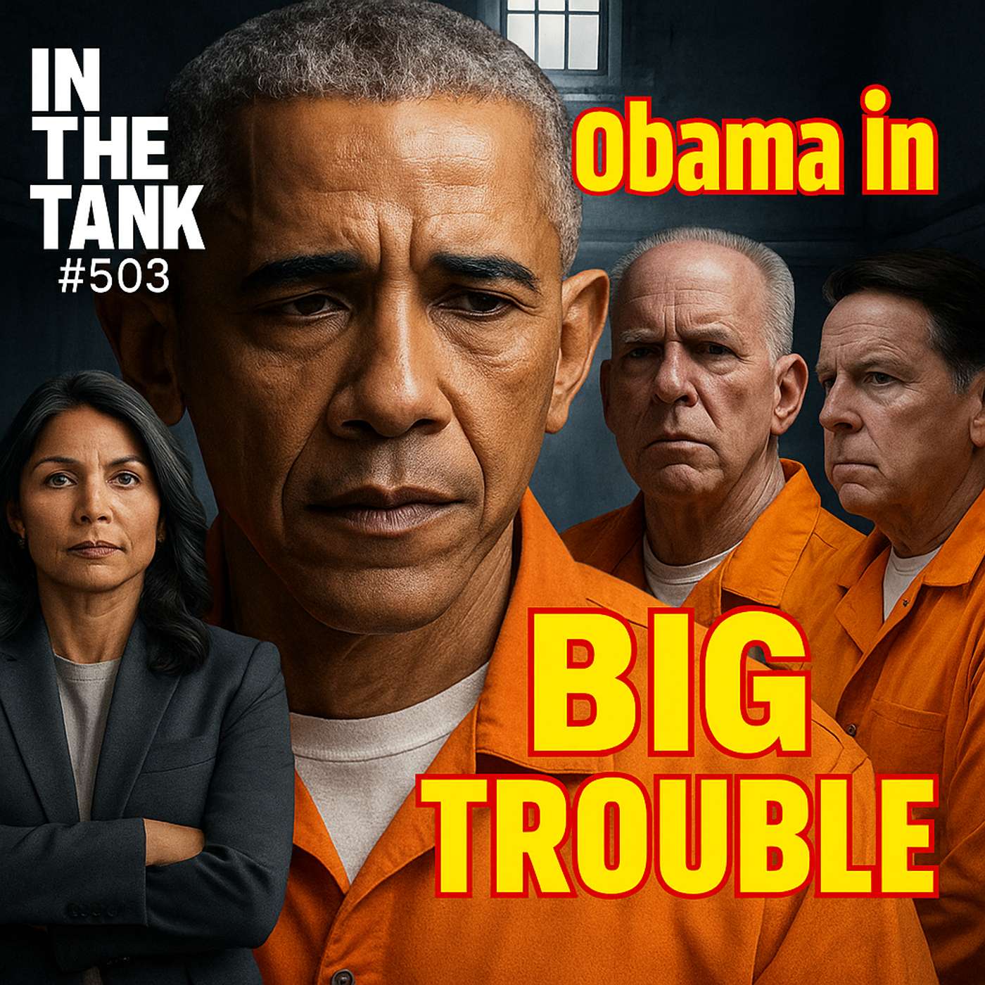 Obama's Russia-Gate EXPOSED + Hunter's PR Tour Disaster | In The Tank Podcast #504