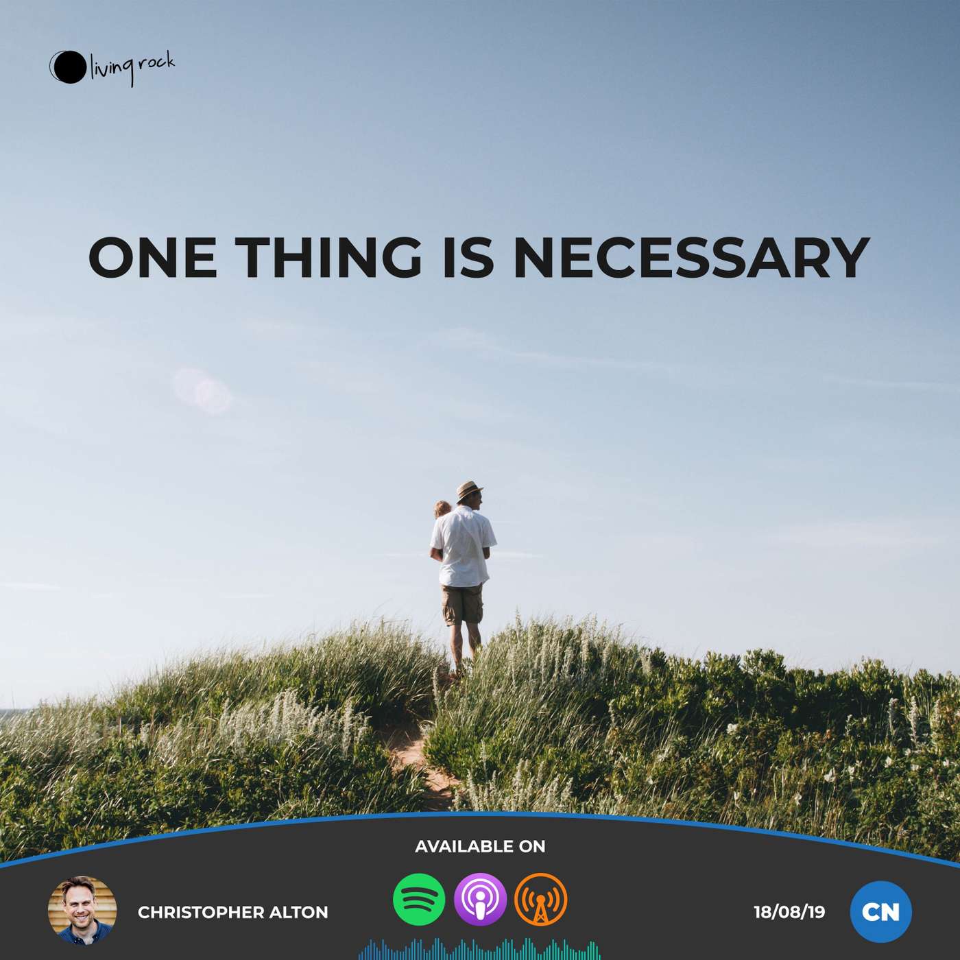 One Thing Is Necessary | Christopher Alton | 18/08/19 | Central episode artwork