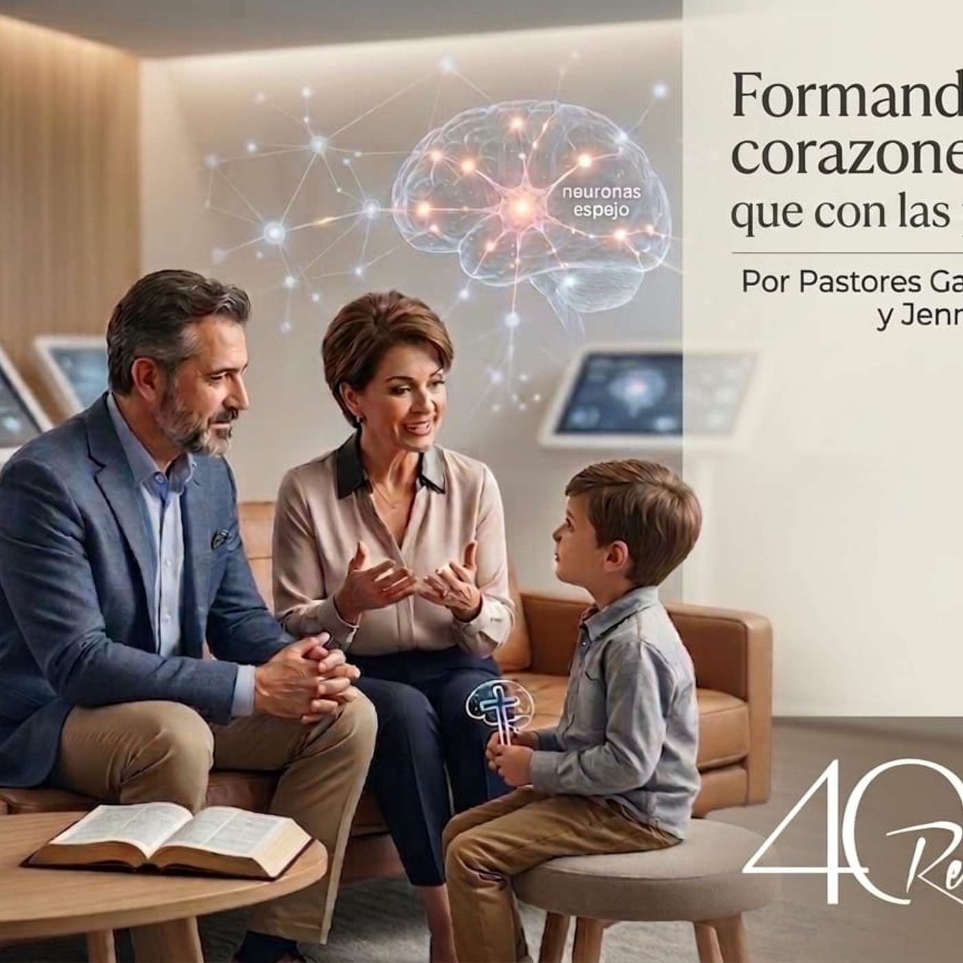 Matrimonios - Formando corazones con más que palabras - Gabriel y Jenny López