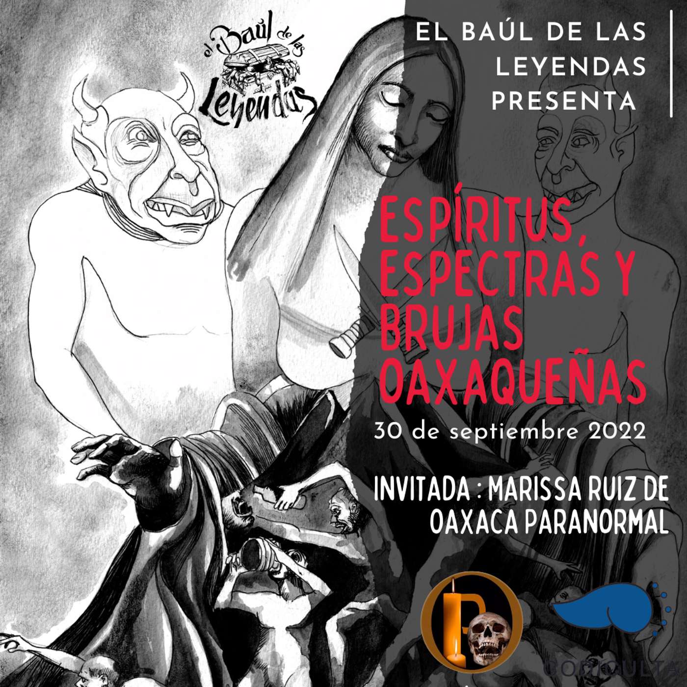 Las espectras, brujas y fantasmas más terroríficas de Oaxaca episode artwork
