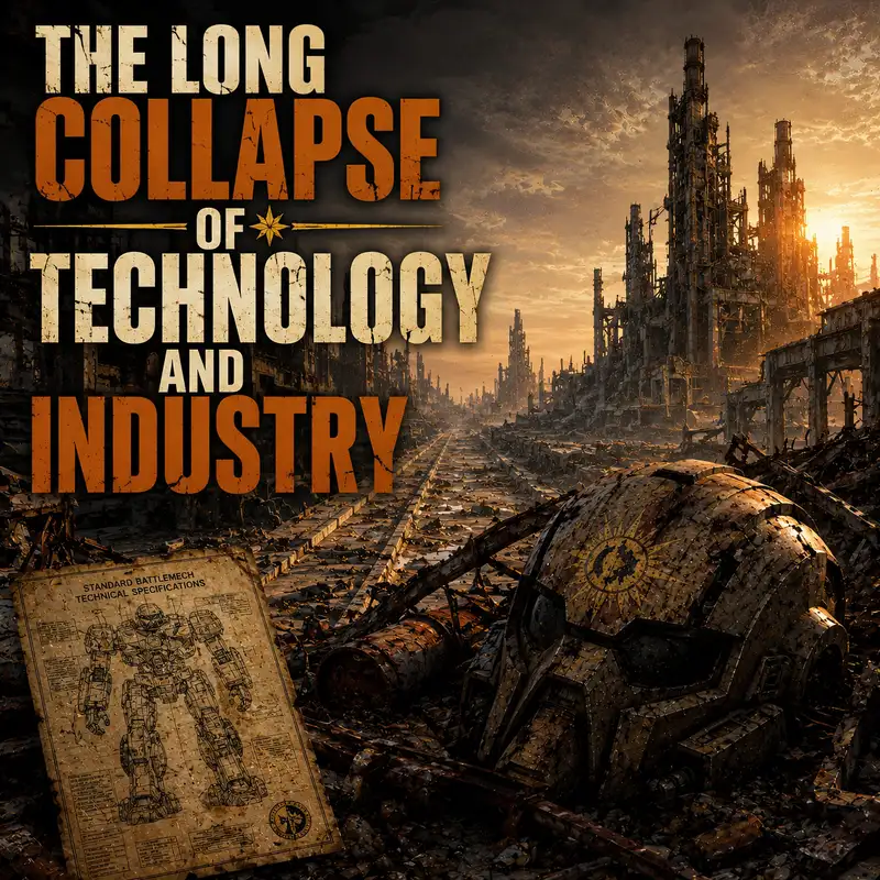 The Long Collapse of Technology and Industry
