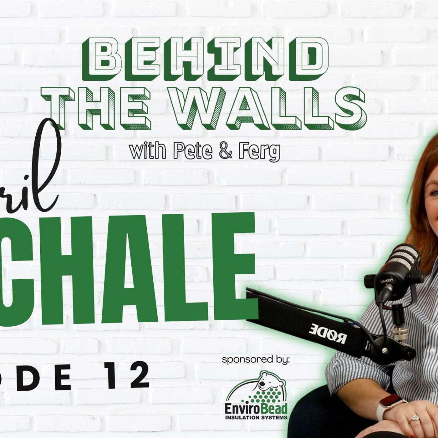 Behind The Walls | #12 with April McHale