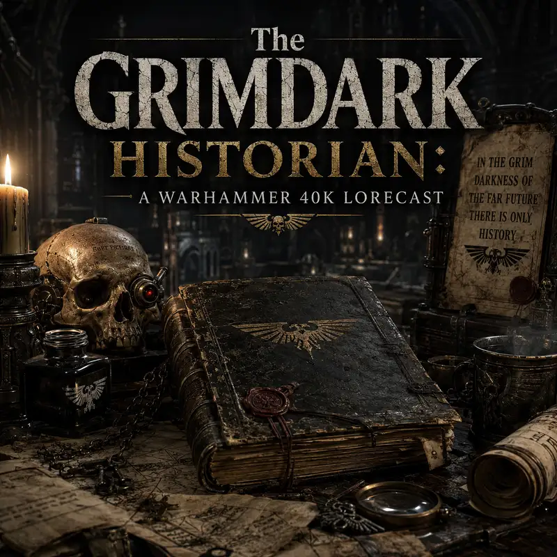 The Grimdark Historian: A Warhammer 40K Lorecast