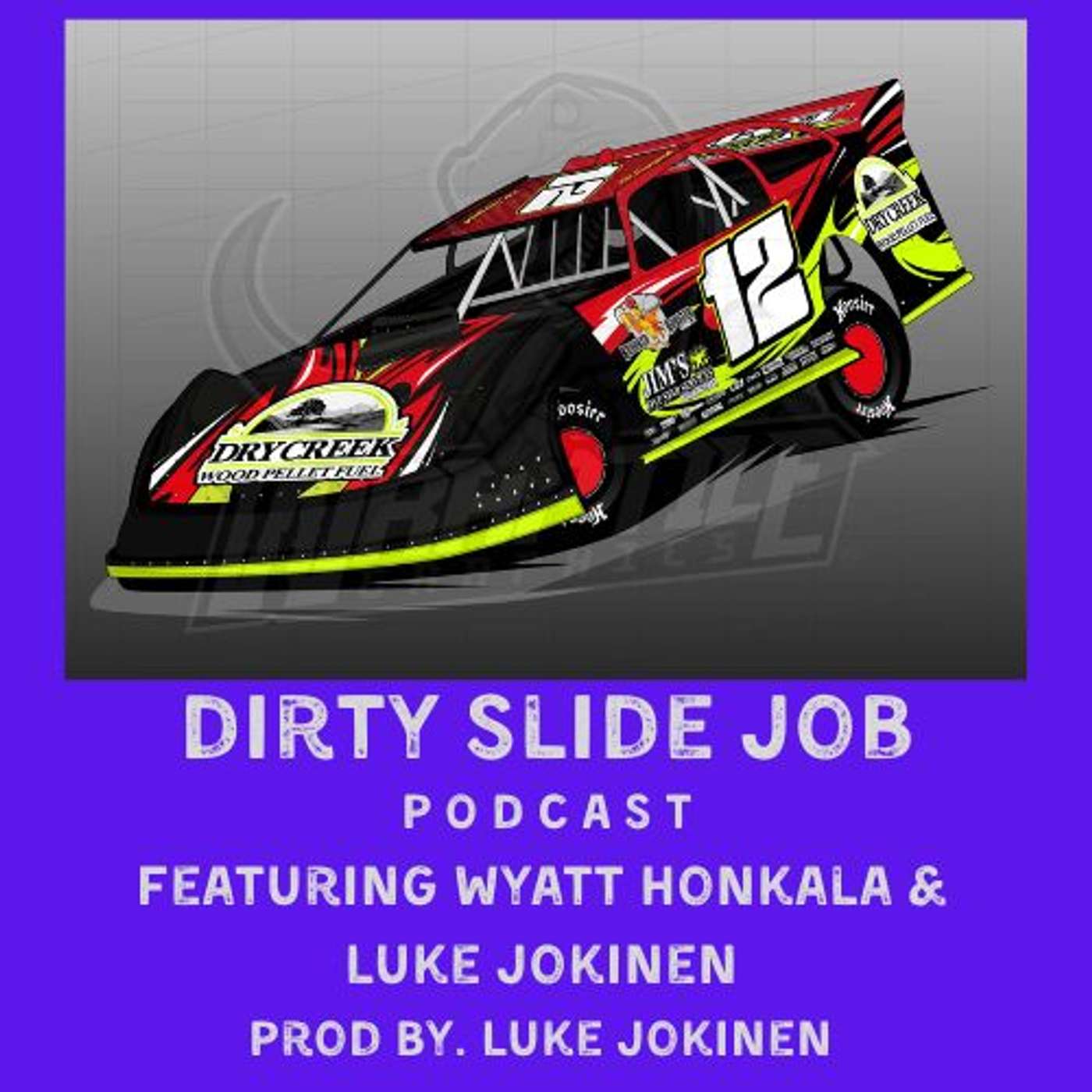 Dirty Slide Job Podcast podcast artwork