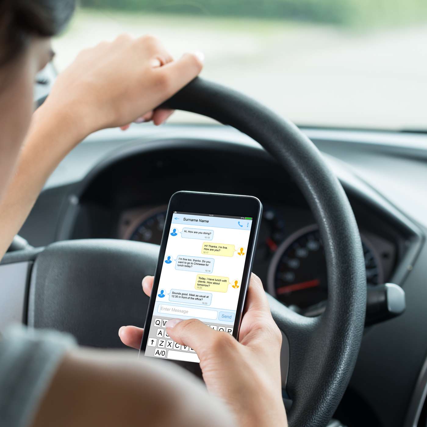 A Chilling Reminder of the Danger of Distracted Driving episode artwork