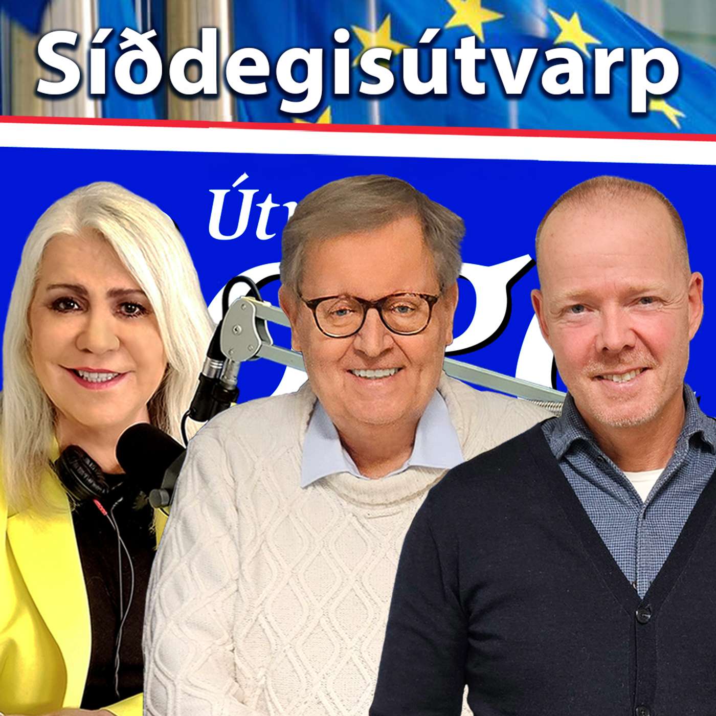 Pétur Gunnlaugsson, Arnþrúður Karlsdóttir & Arnar Þór Jónsson