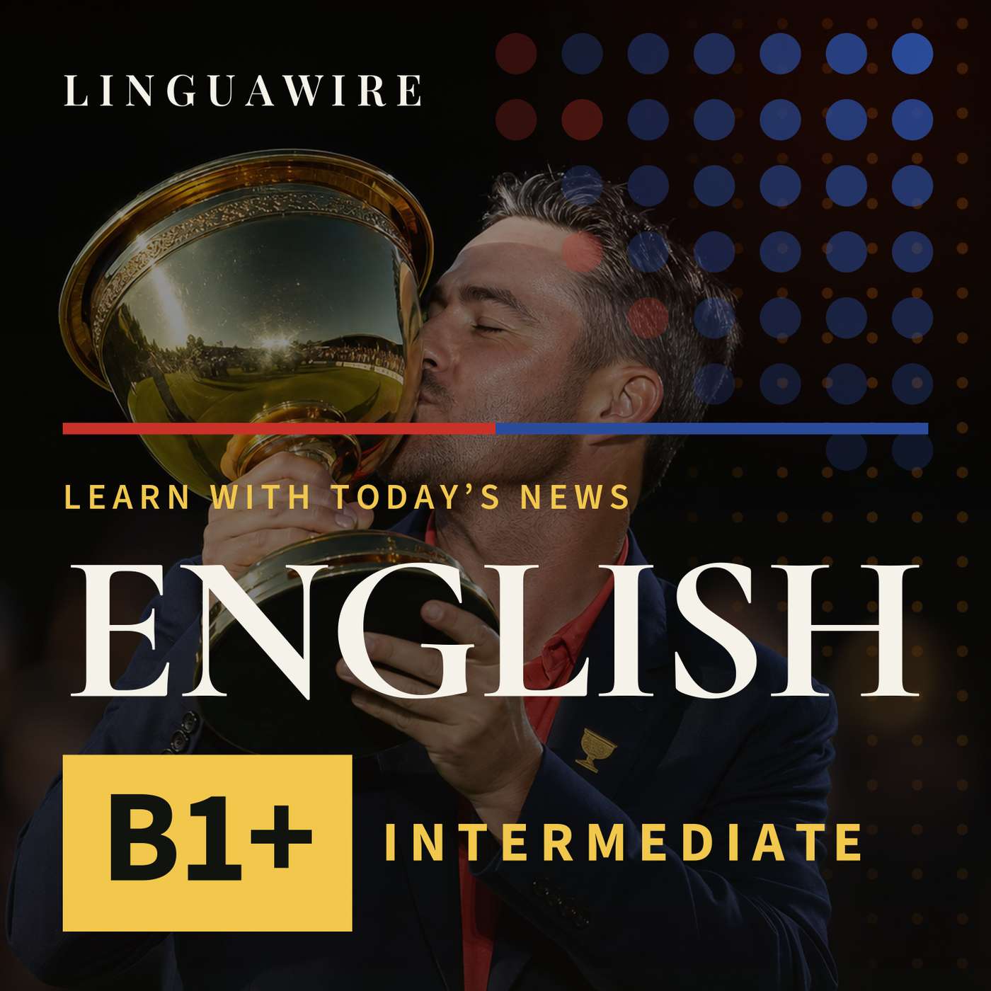 B1 English News | US Wins Its 11th Presidents Cup After Comeback