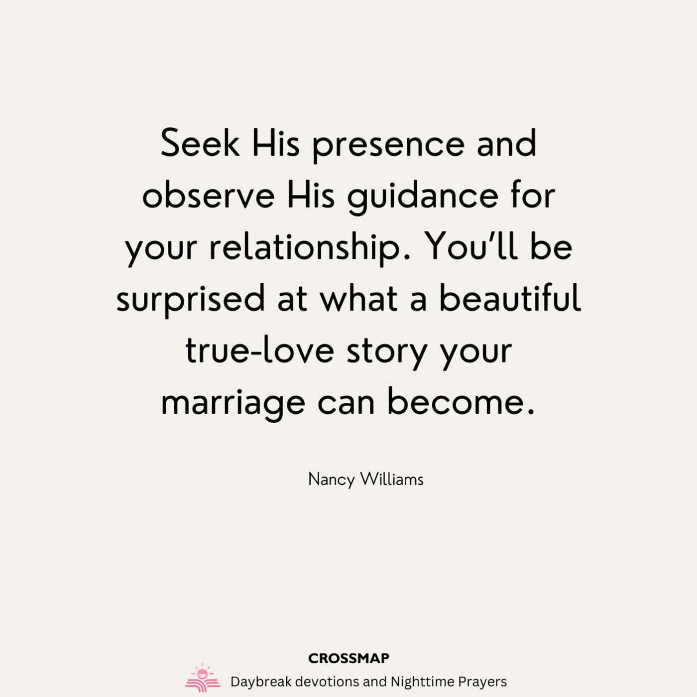 A Novel Approach to Marriage