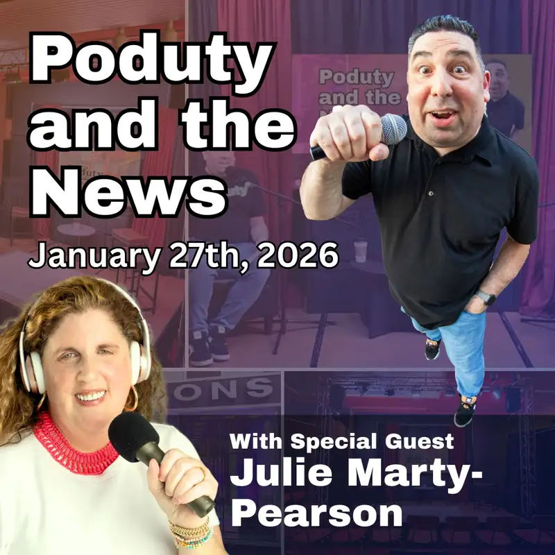 Snowstorm Social Panic, Cultural Podcast Moments and Cat Con with Julie Marty-Pearson