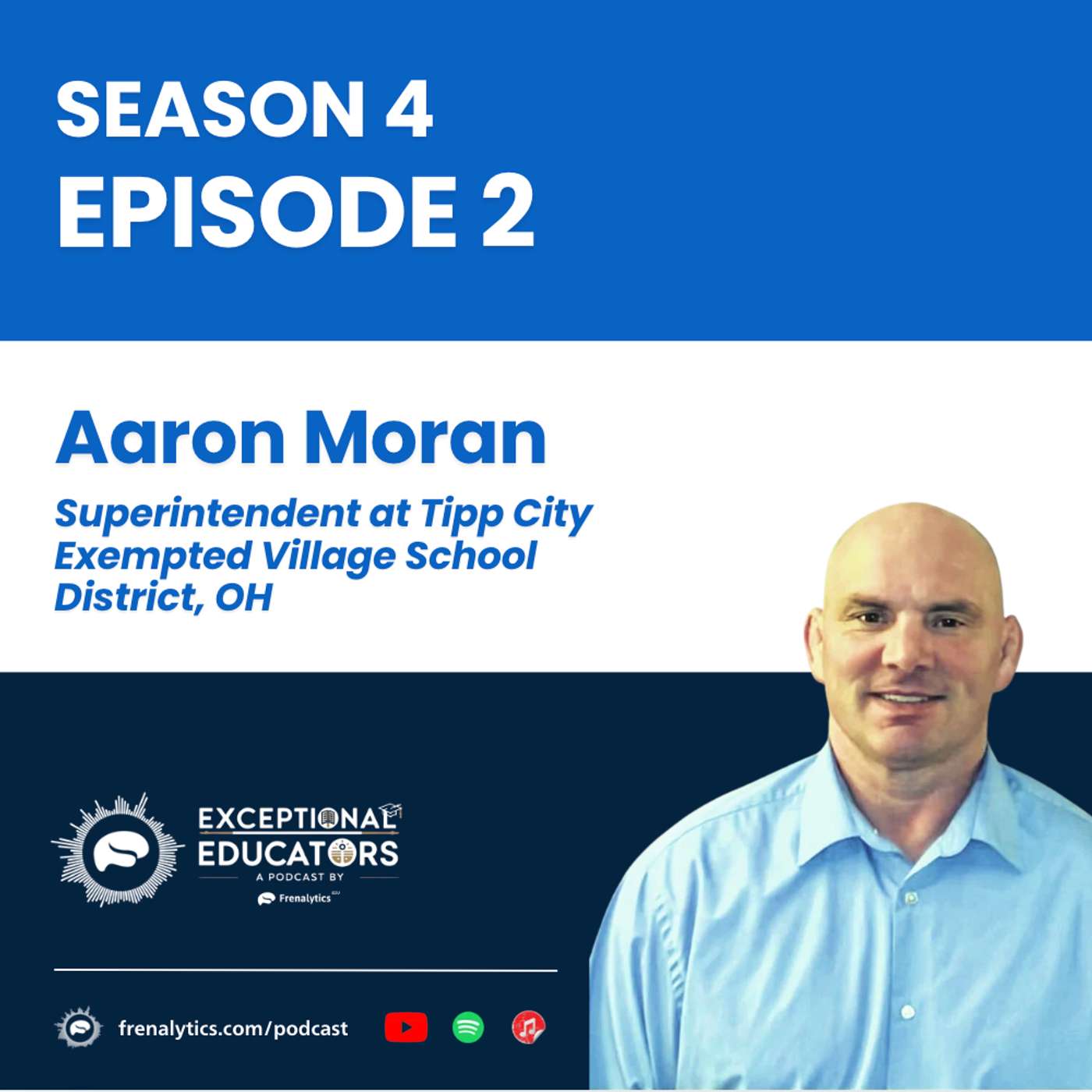 Pioneering Progress: Aaron Moran on Collaborative Culture and Designing Spaces for Inclusive Education episode artwork