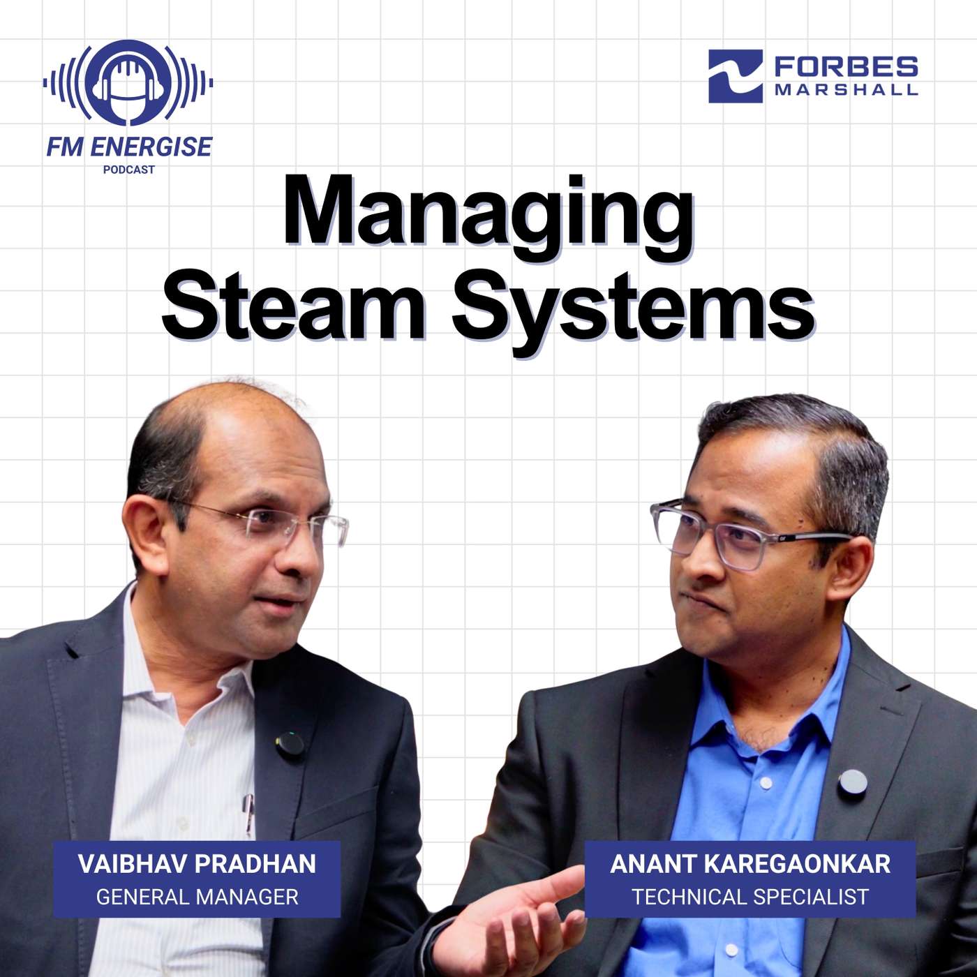 Managing Steam Systems episode artwork