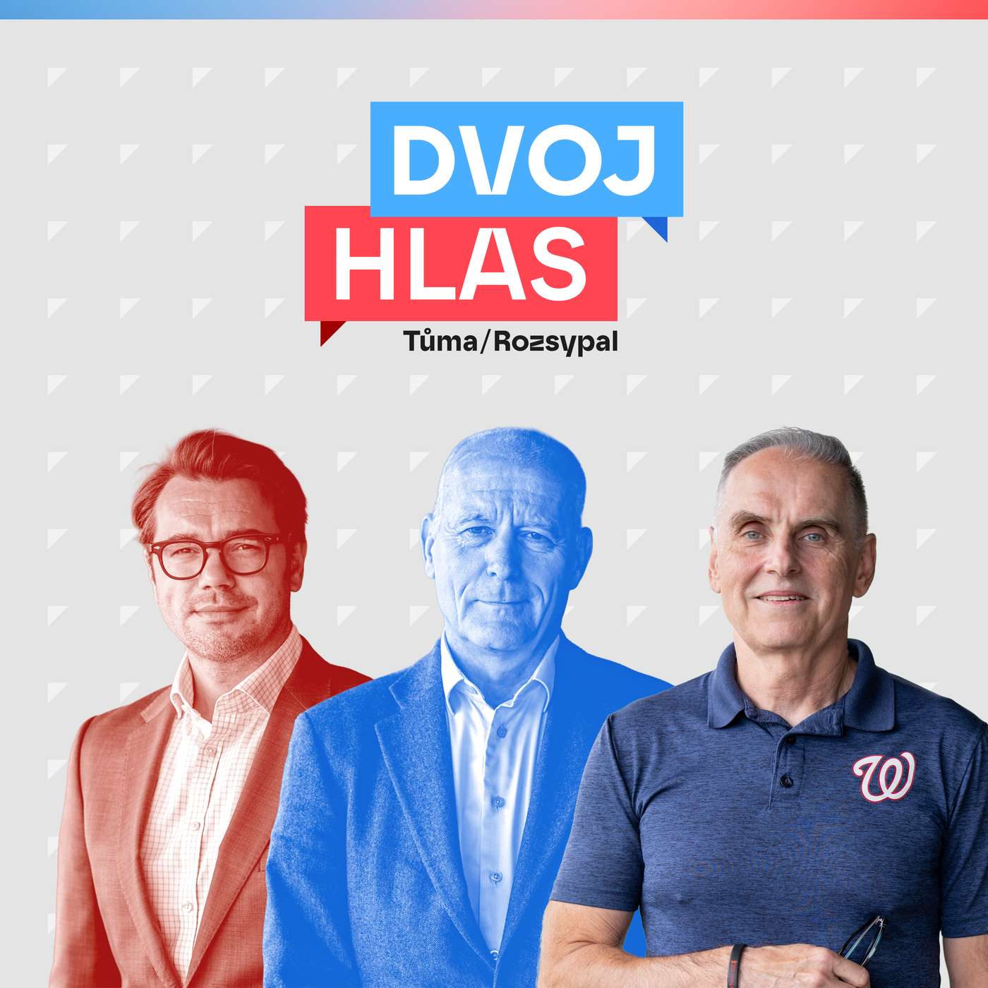 Dvojhlas Zdeňka Tůmy a Michaela Rozsypala