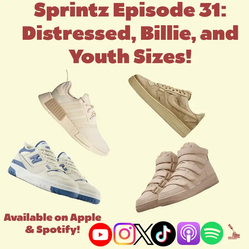 Sprintz Episode 31: Distressed, Billie, and Youth Sizes 