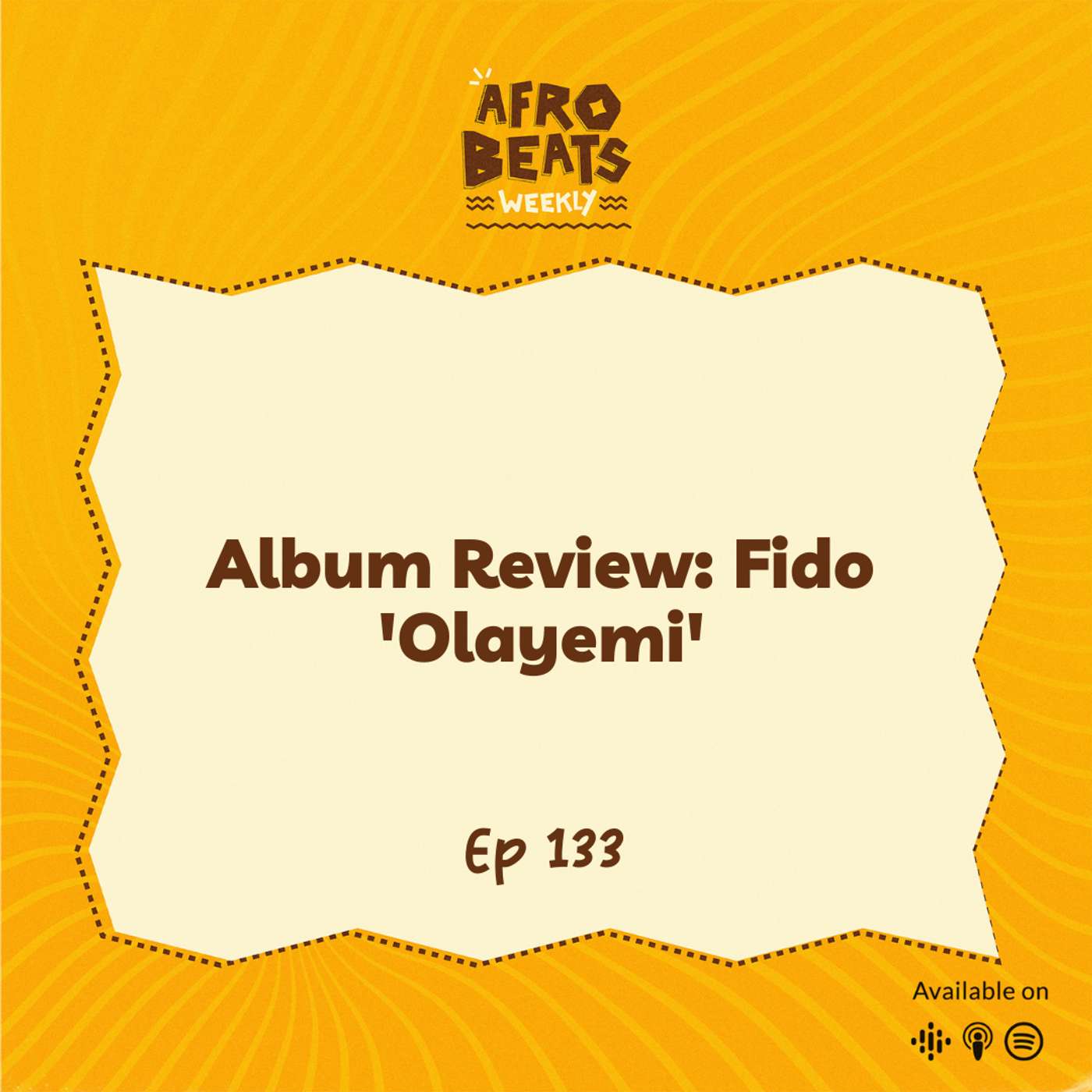 Album Review: Fido 'Olayemi'