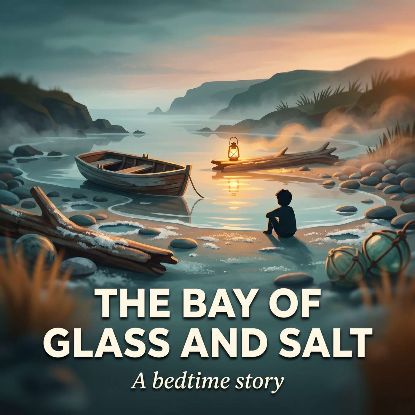The Bay of Glass and Salt — by Celia Marrowby episode artwork