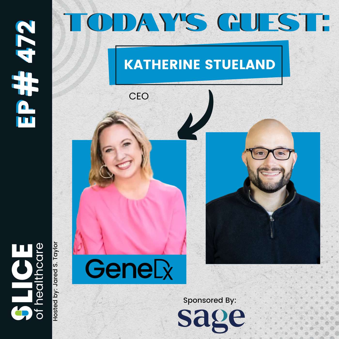 #472 - Katherine Stueland, CEO at GeneDx