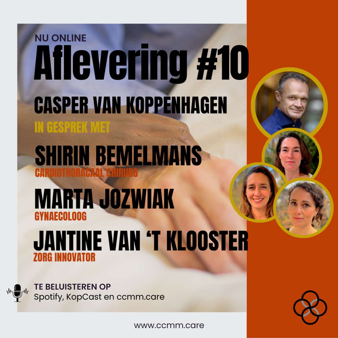 KopCast #112 meets... Be Free&Connected meet the teachers Jantine van 't Klooster, Shirin Bemelmans en Marta Jozwiak