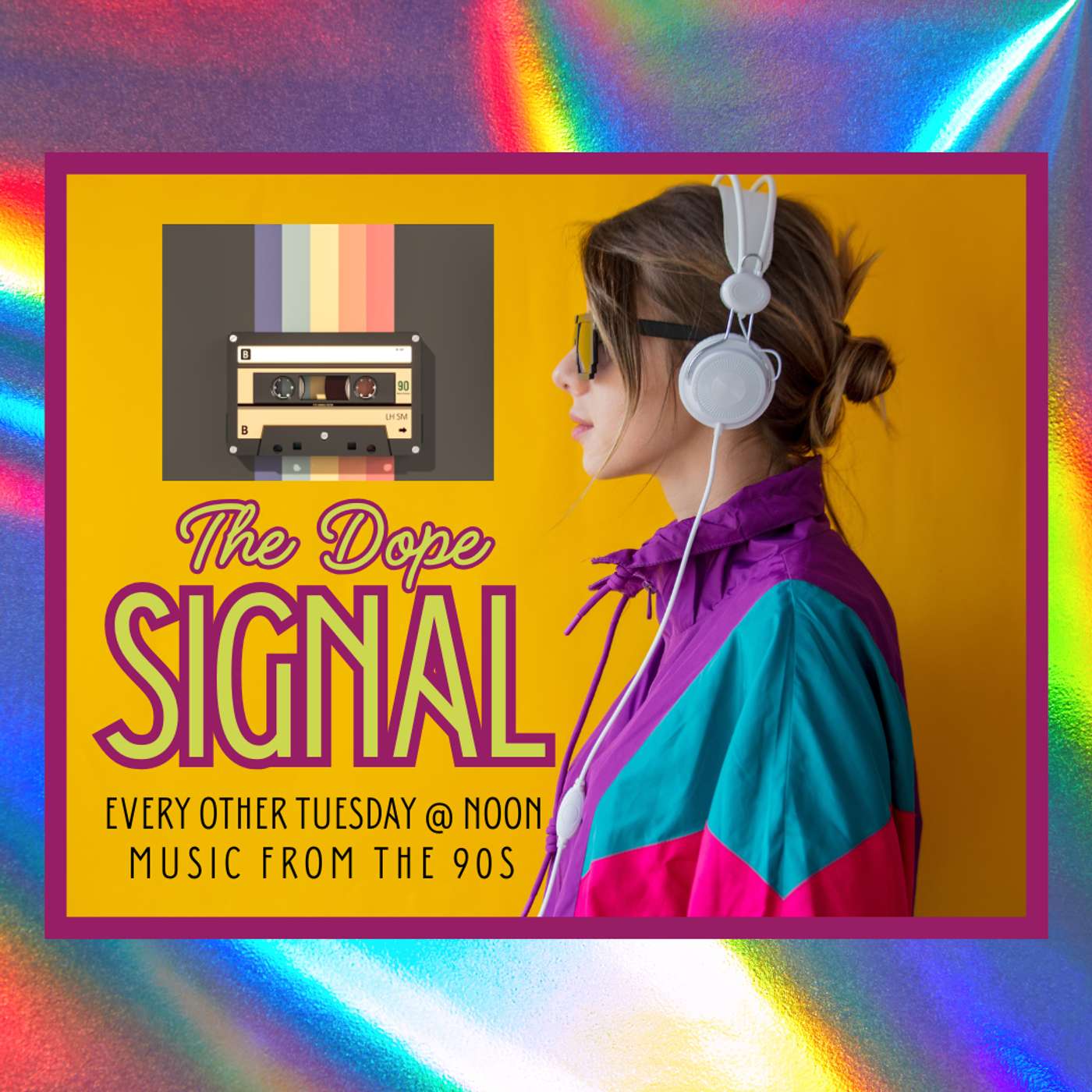Stefanie The Dope Signal podcast artwork