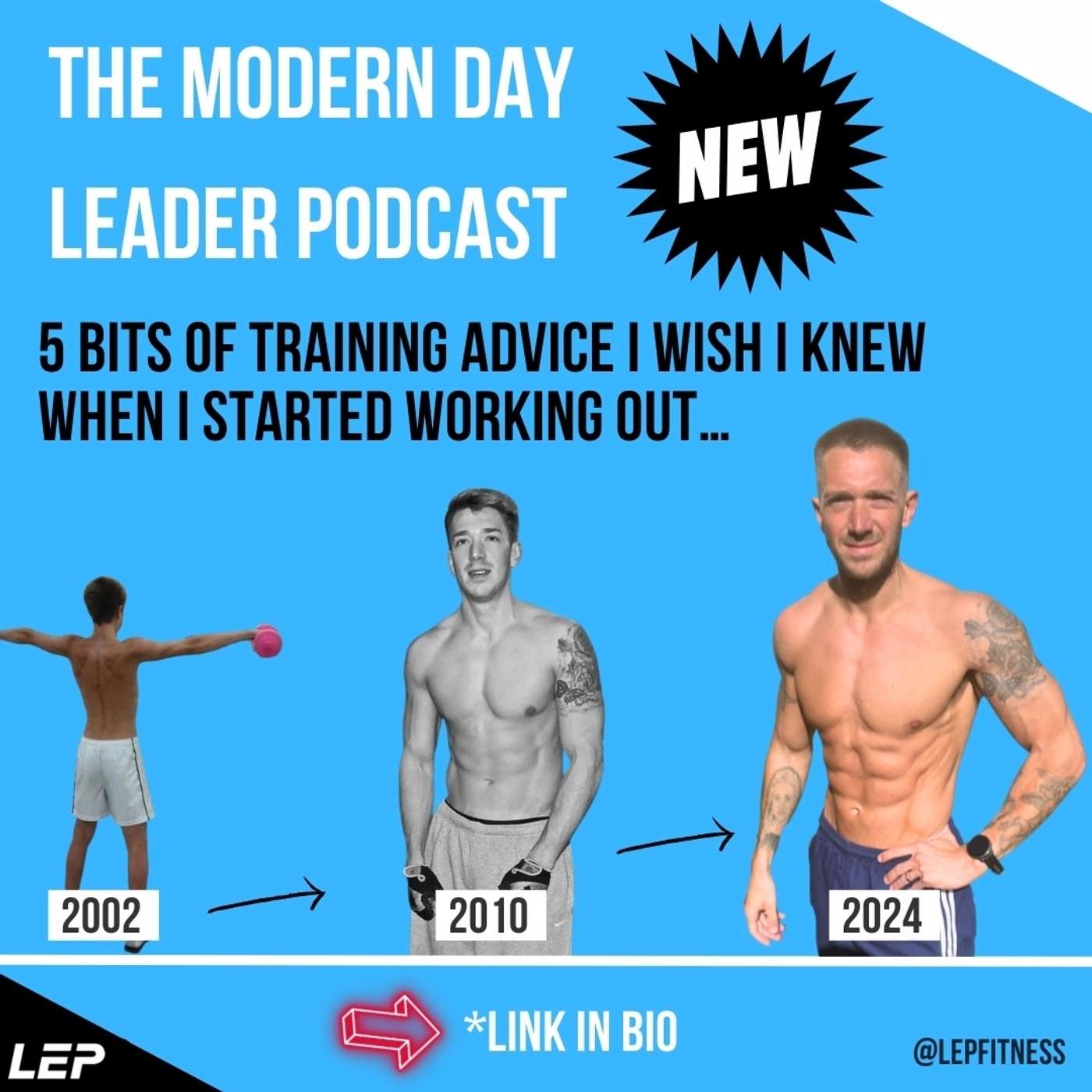5 Bits of Training Advice I Wish I Knew When I Started Working Out… episode artwork