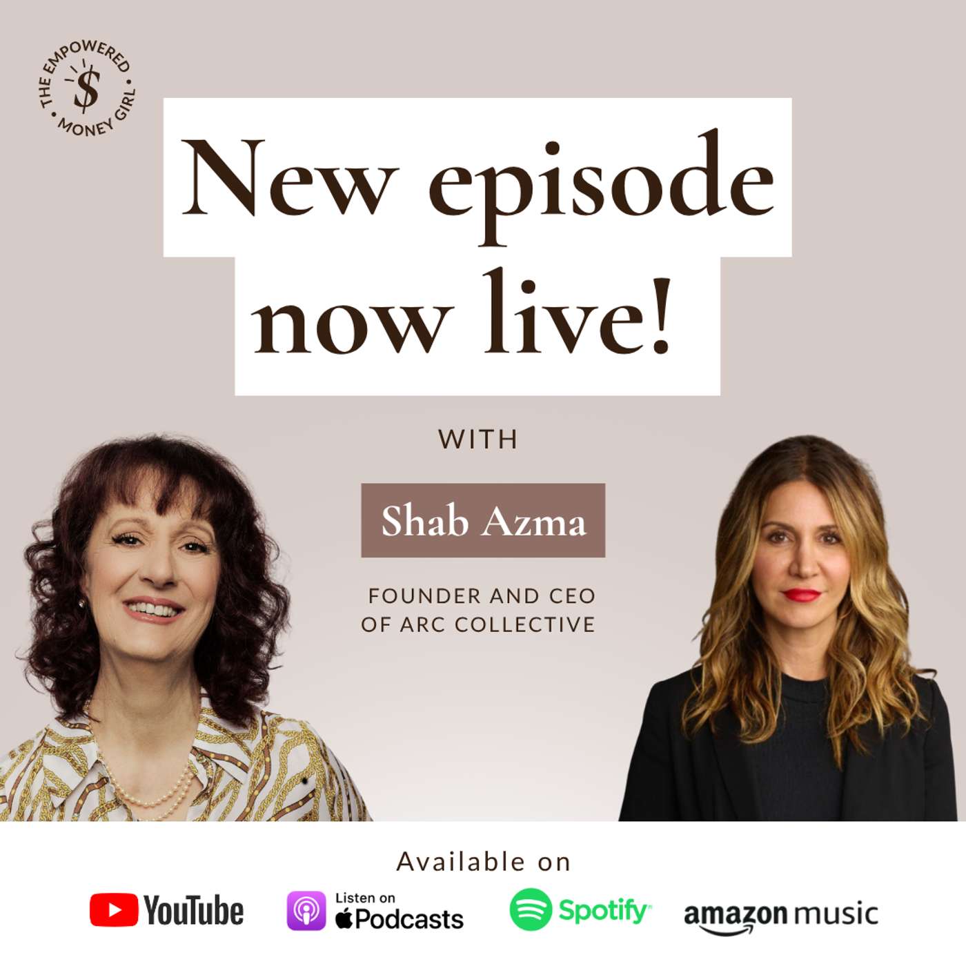 SE01EP50 - Living Your Truth and Creating Impact: The Journey of Shab Azma episode artwork