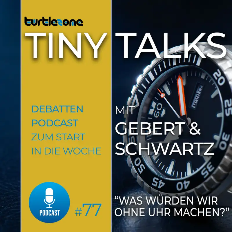 Was würden wir ohne Uhr machen?