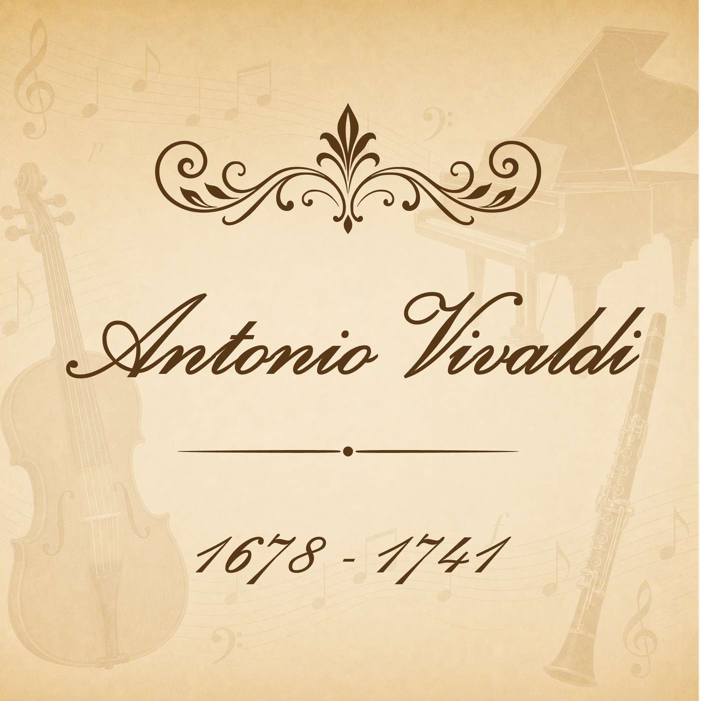 Four Seasons, One Red Priest | Audiobiography of Antonio Vivaldi
