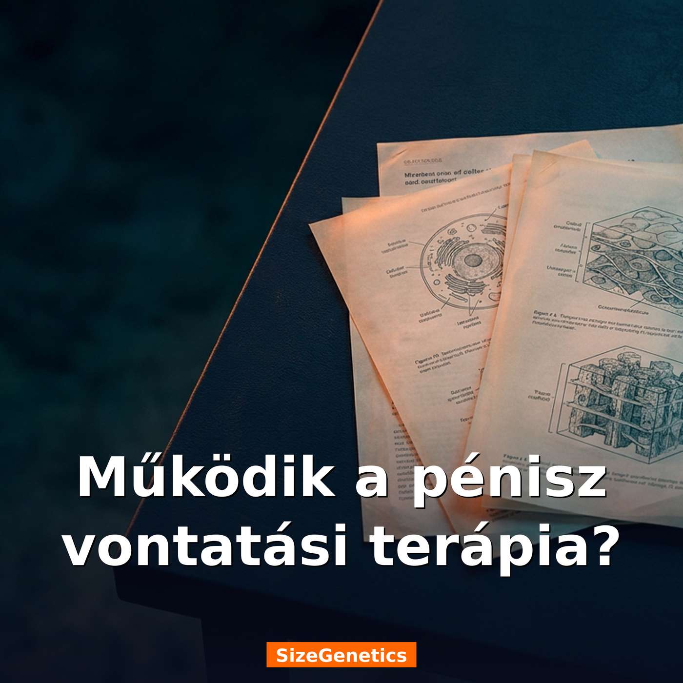 Működik a pénisz vontatási terápia? | SizeGenetics episode artwork